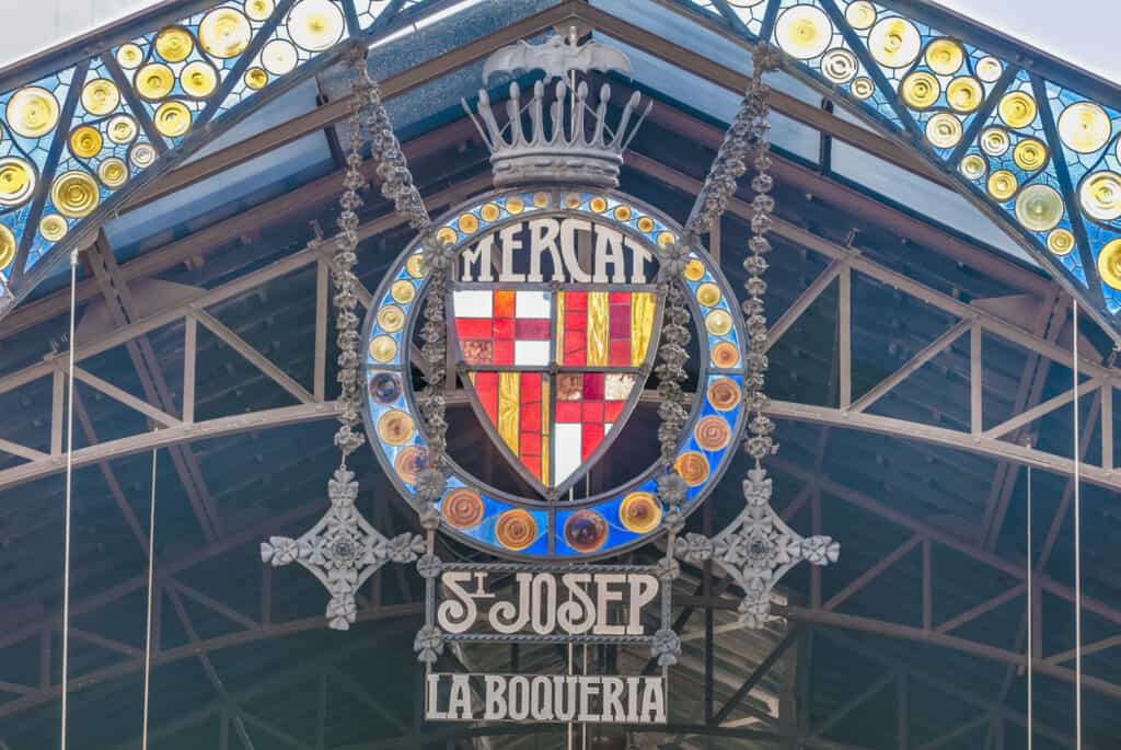 la boqueria mercato