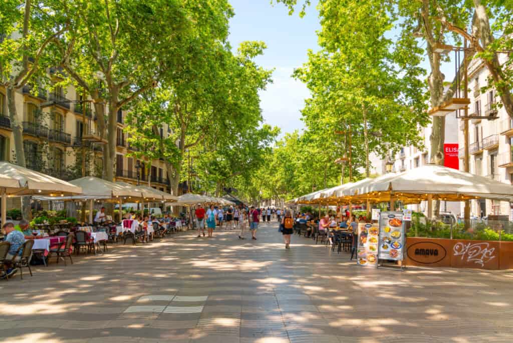 la rambla que faire barcelone