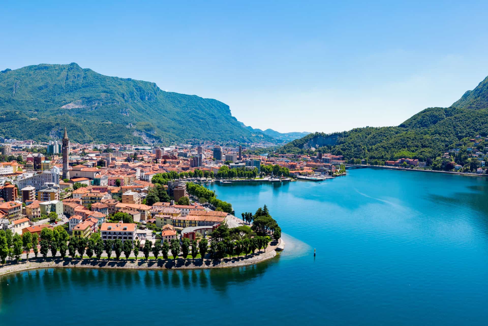 lecco lac de come