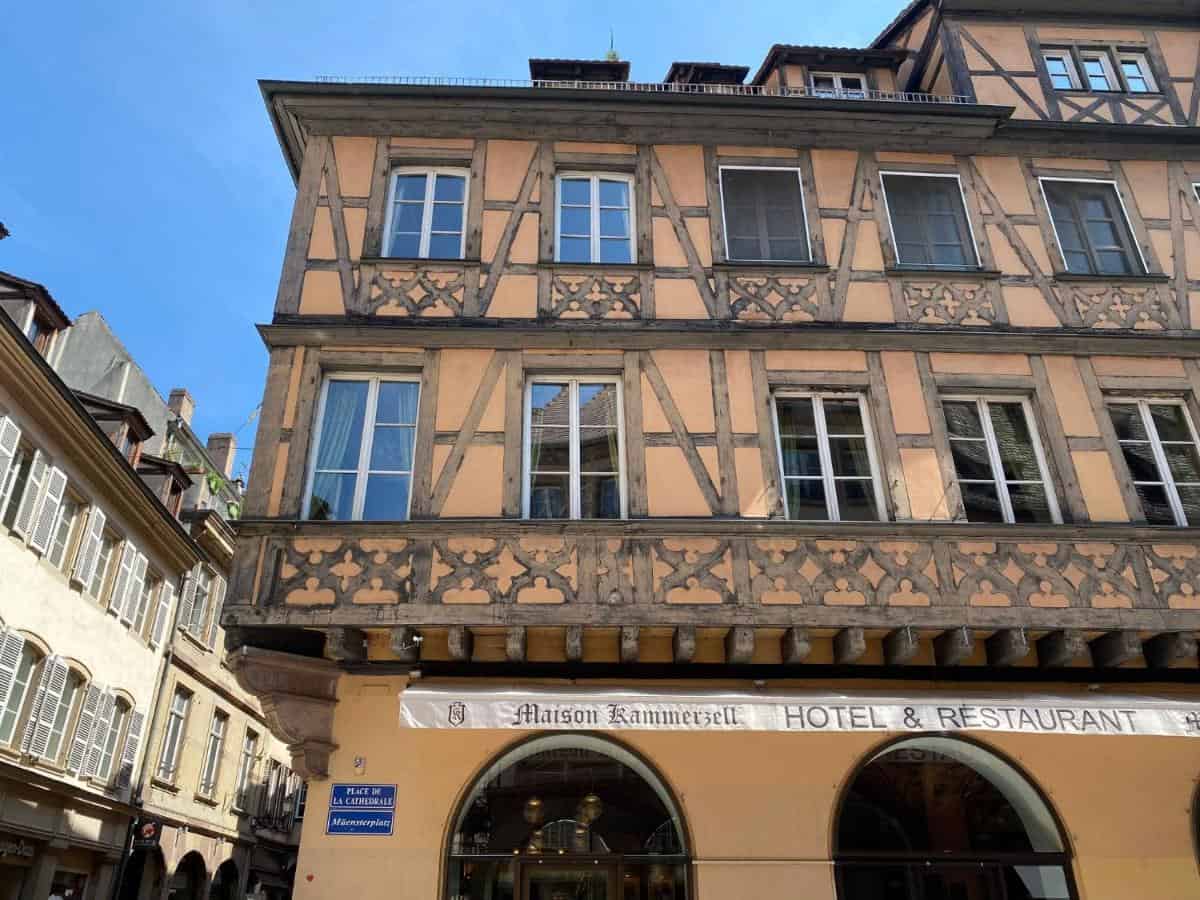 maison kammerzell strasbourg