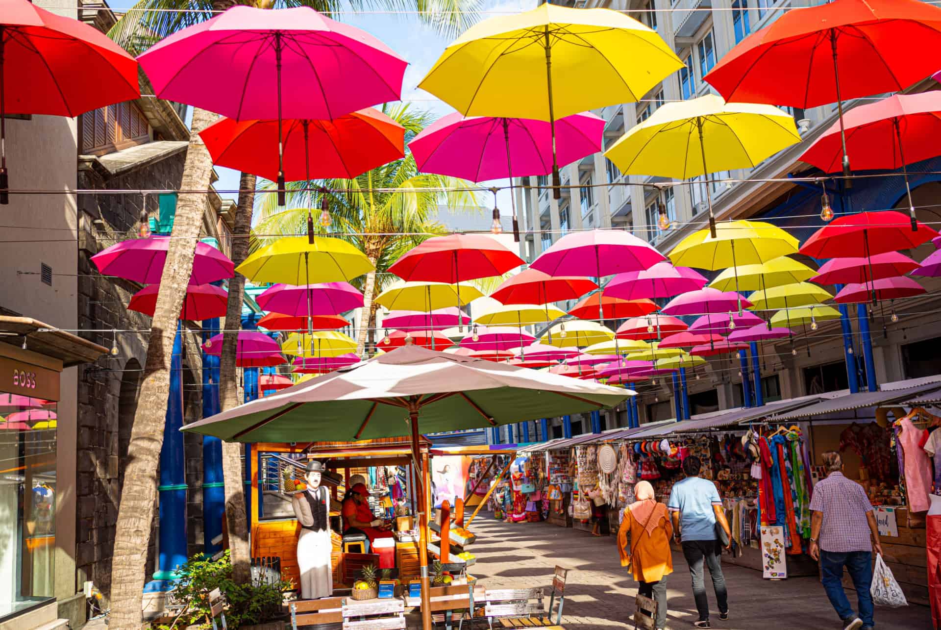 marche de port louis