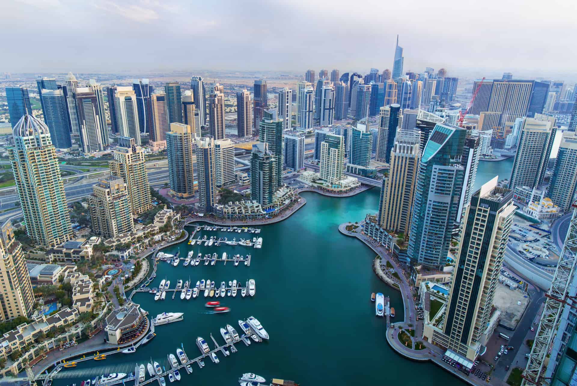 marina de dubai 