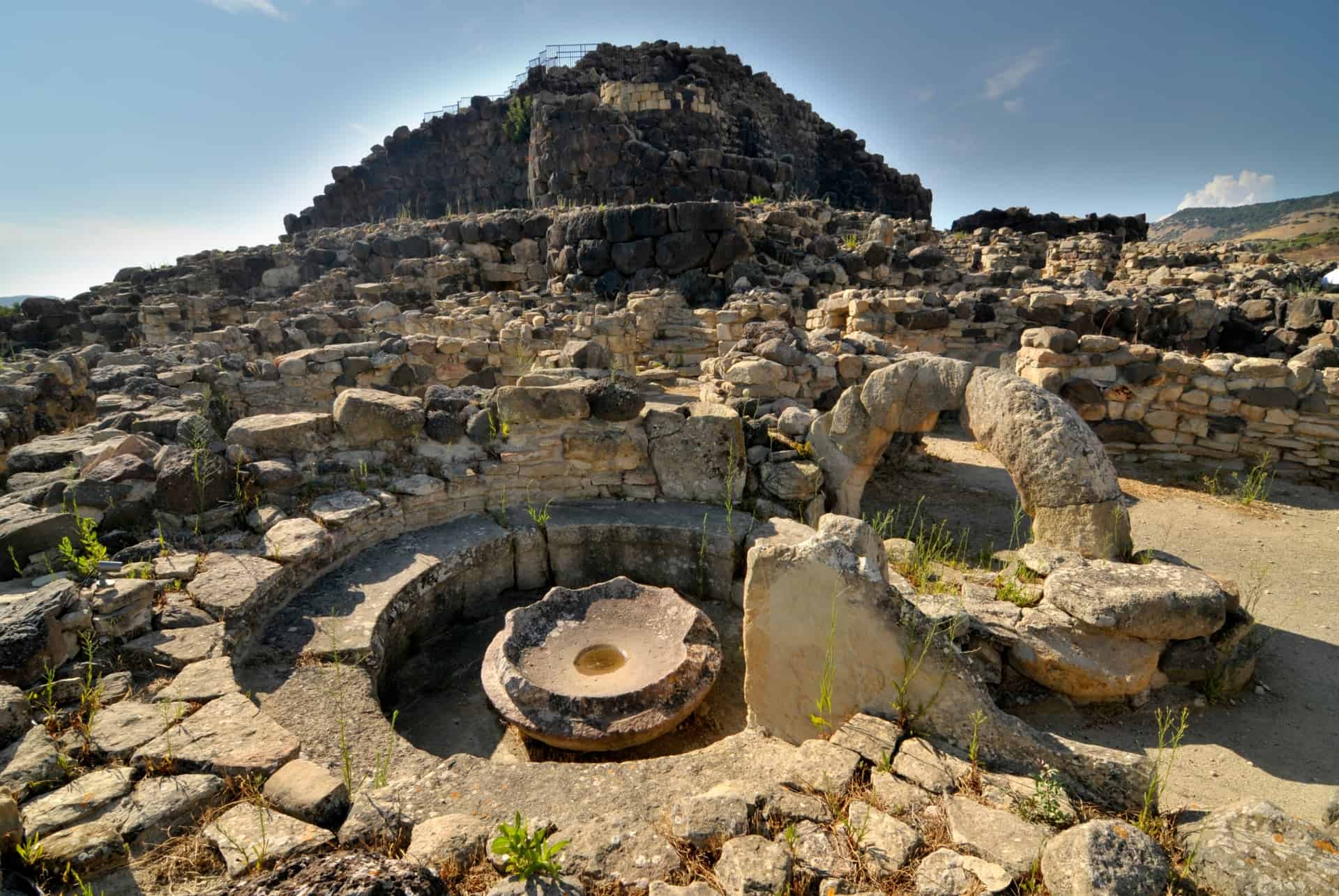 nuraghe barumini que faire en sardaigne