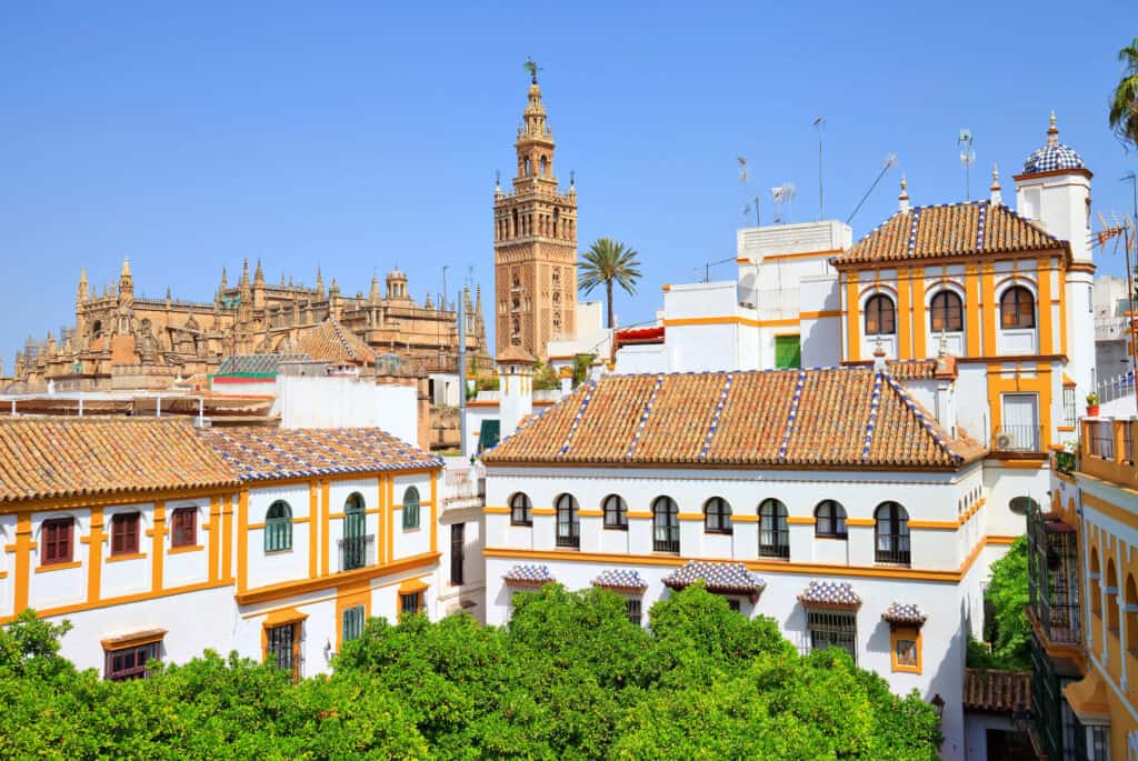 ou dormir a seville en andalousie