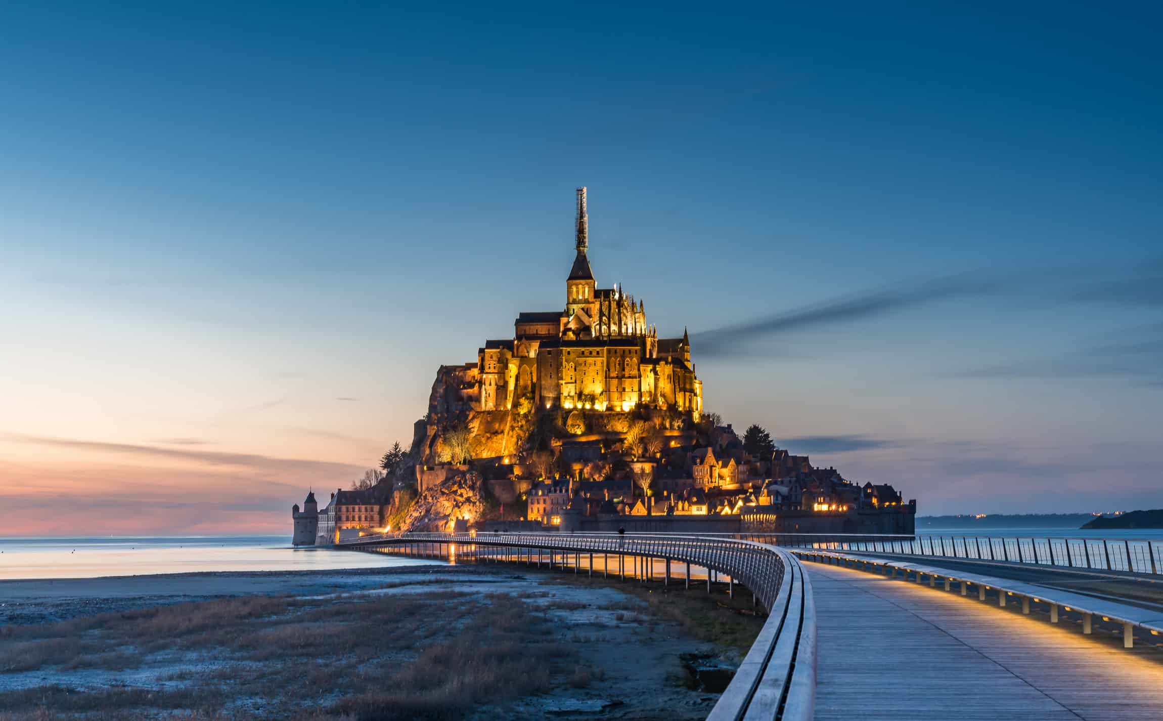 ou dormir pres du mont saint michel