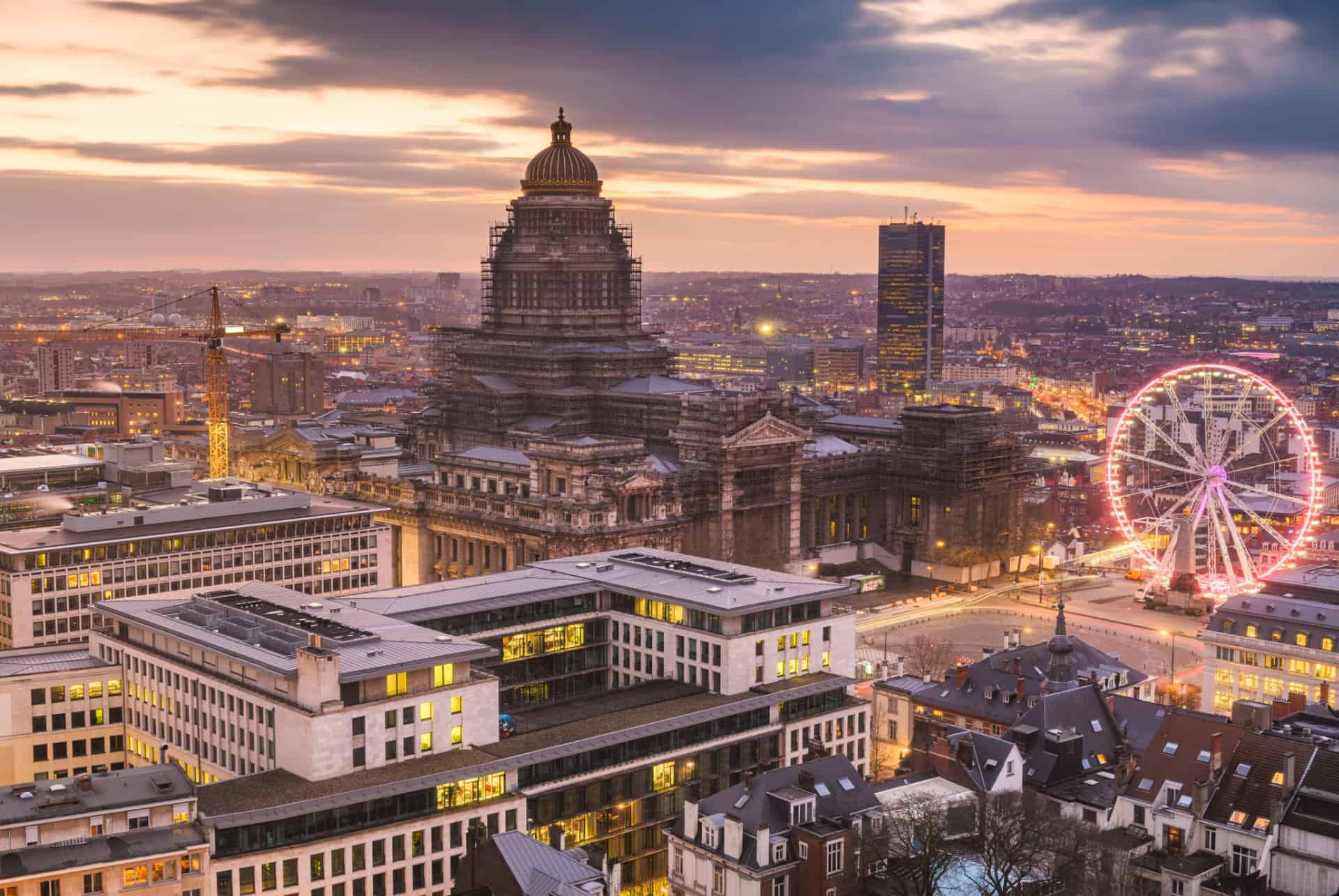 palais de justice de bruxelles