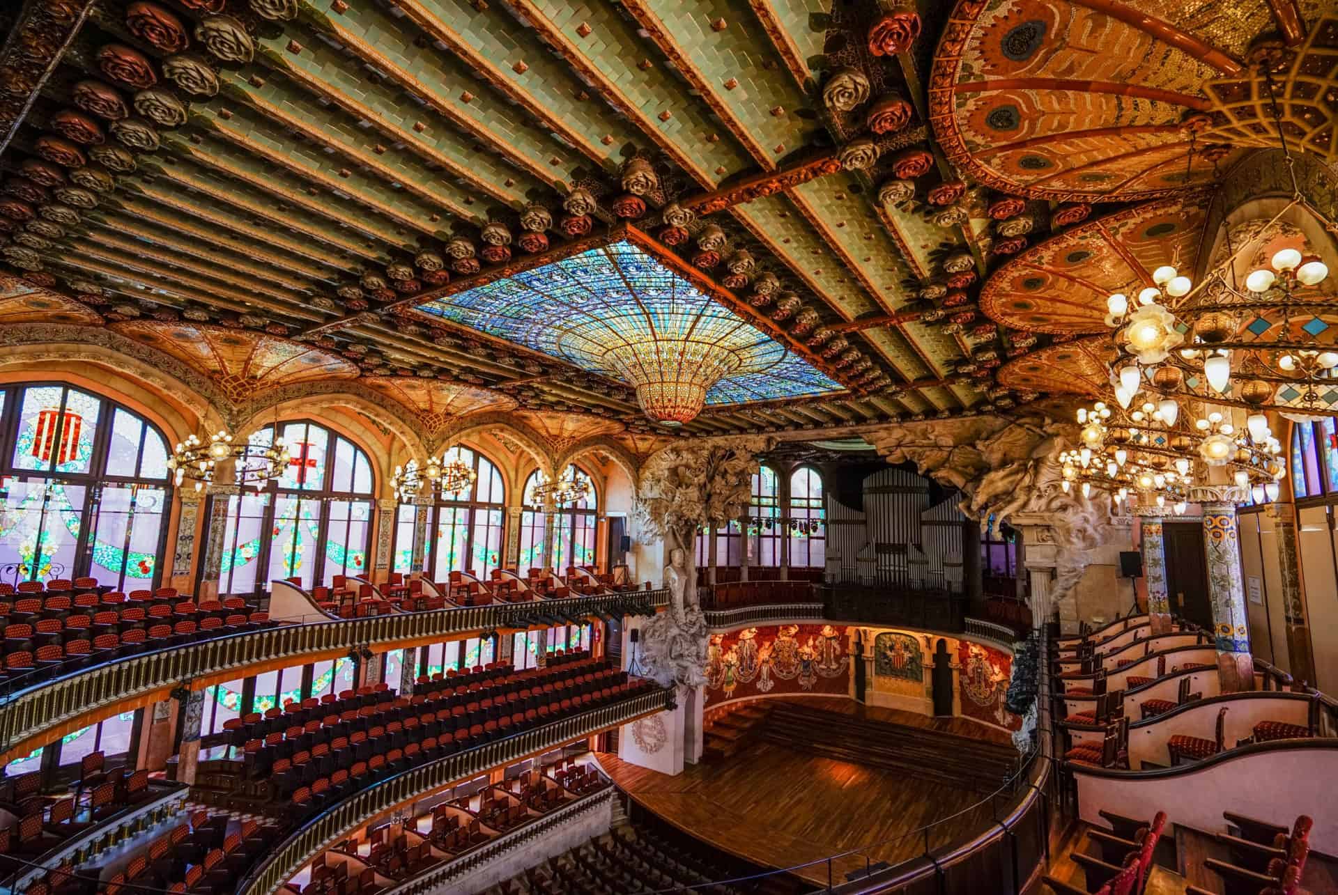 palau de la musica que faire barcelone