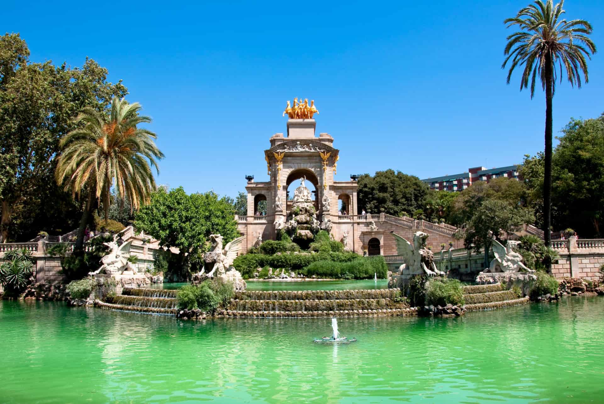 parc de la ciutadella