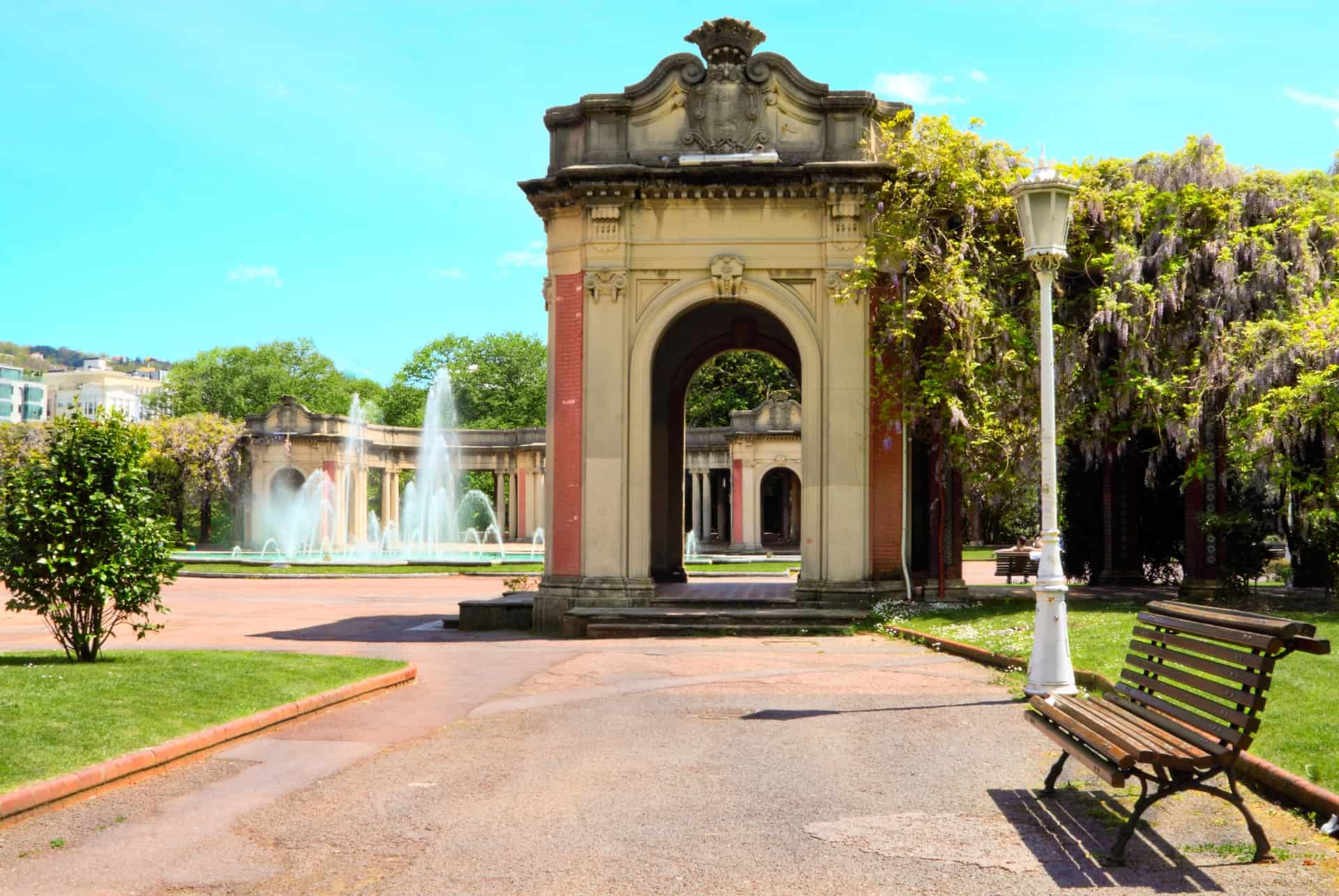 parc dona casilda iturrizar