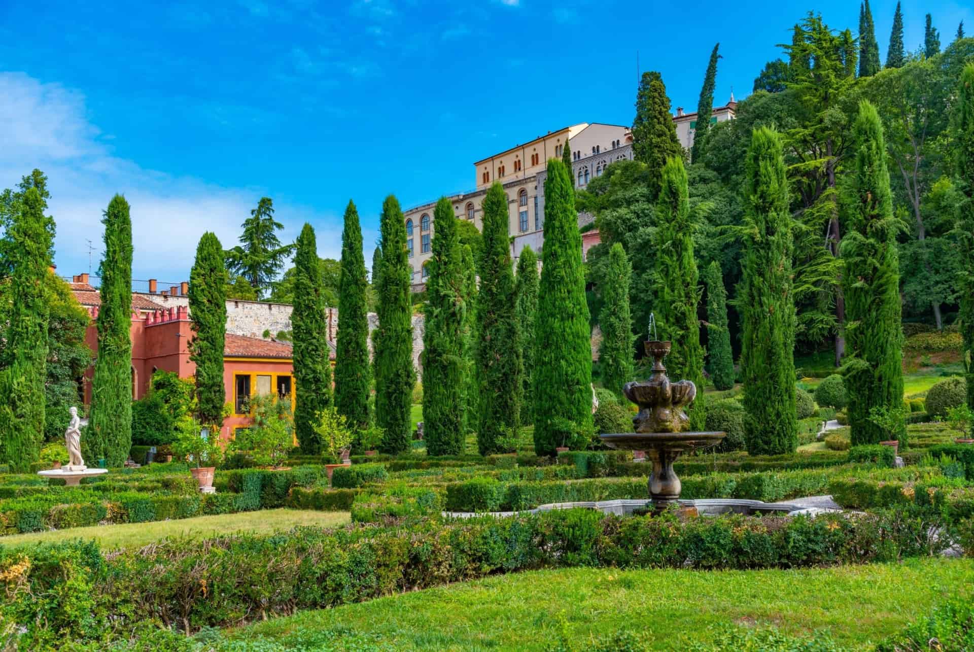 parc giardino giusti verone