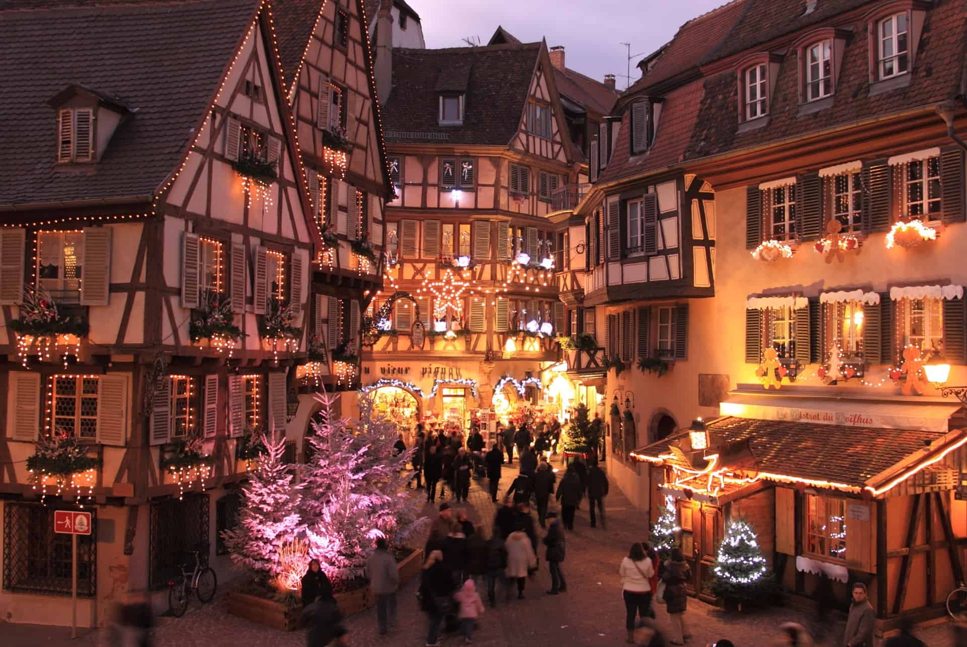 petite france marche de noel