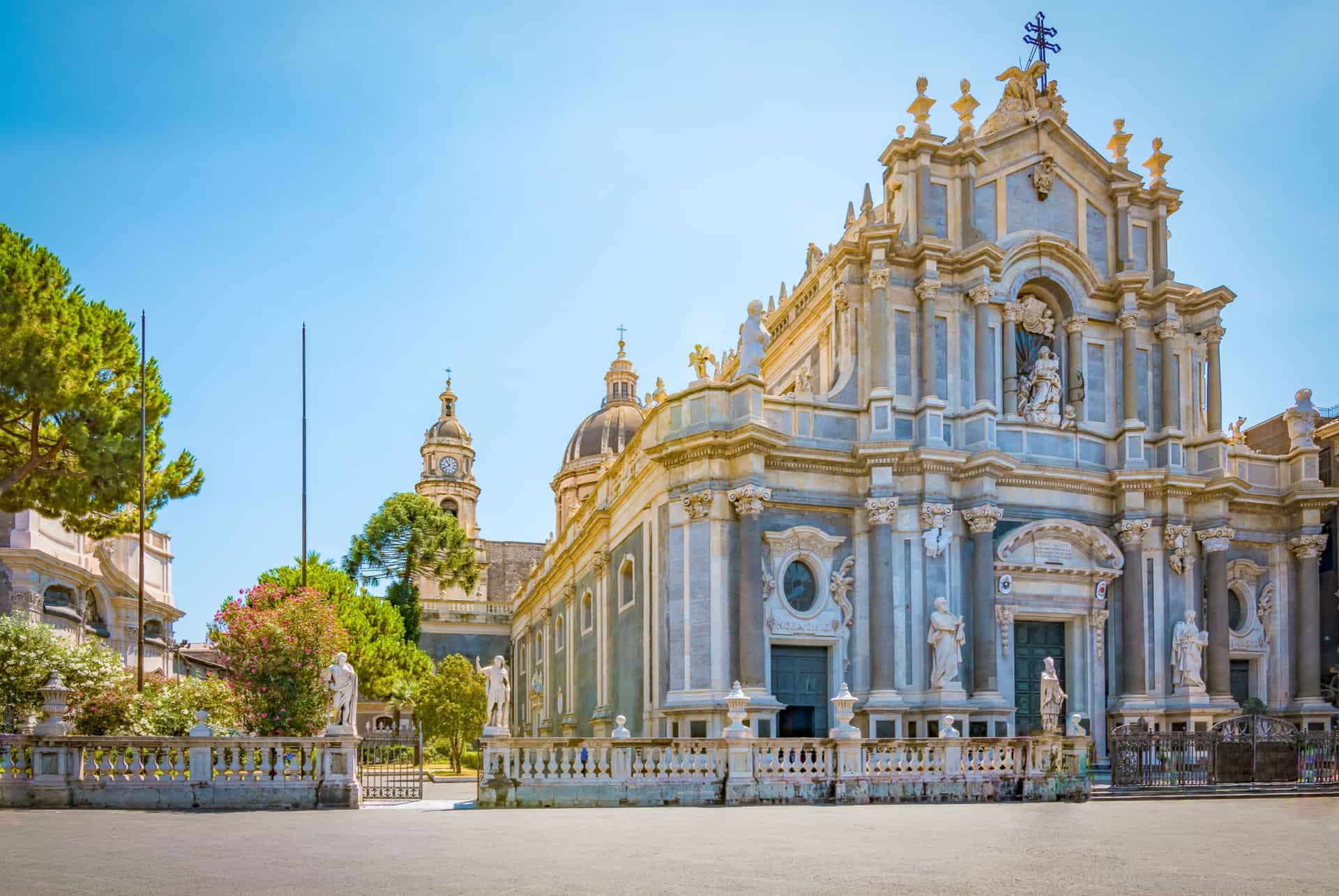 piazza del duomo catane