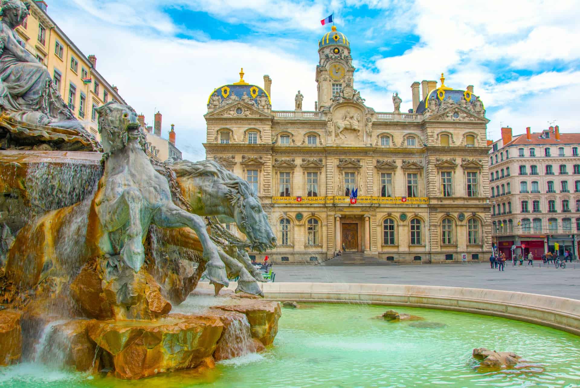 place des terreaux lyon