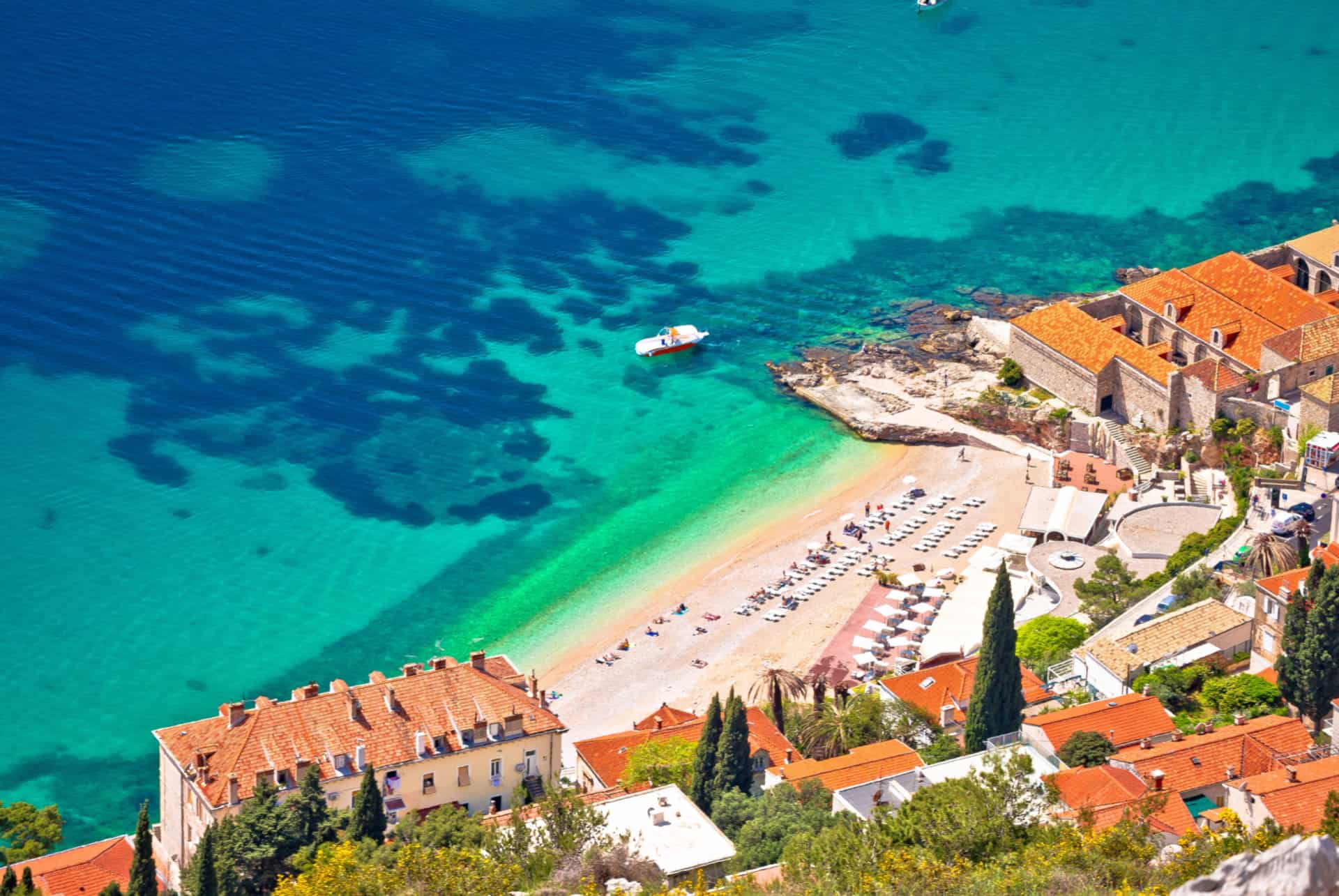 plage de banje beach