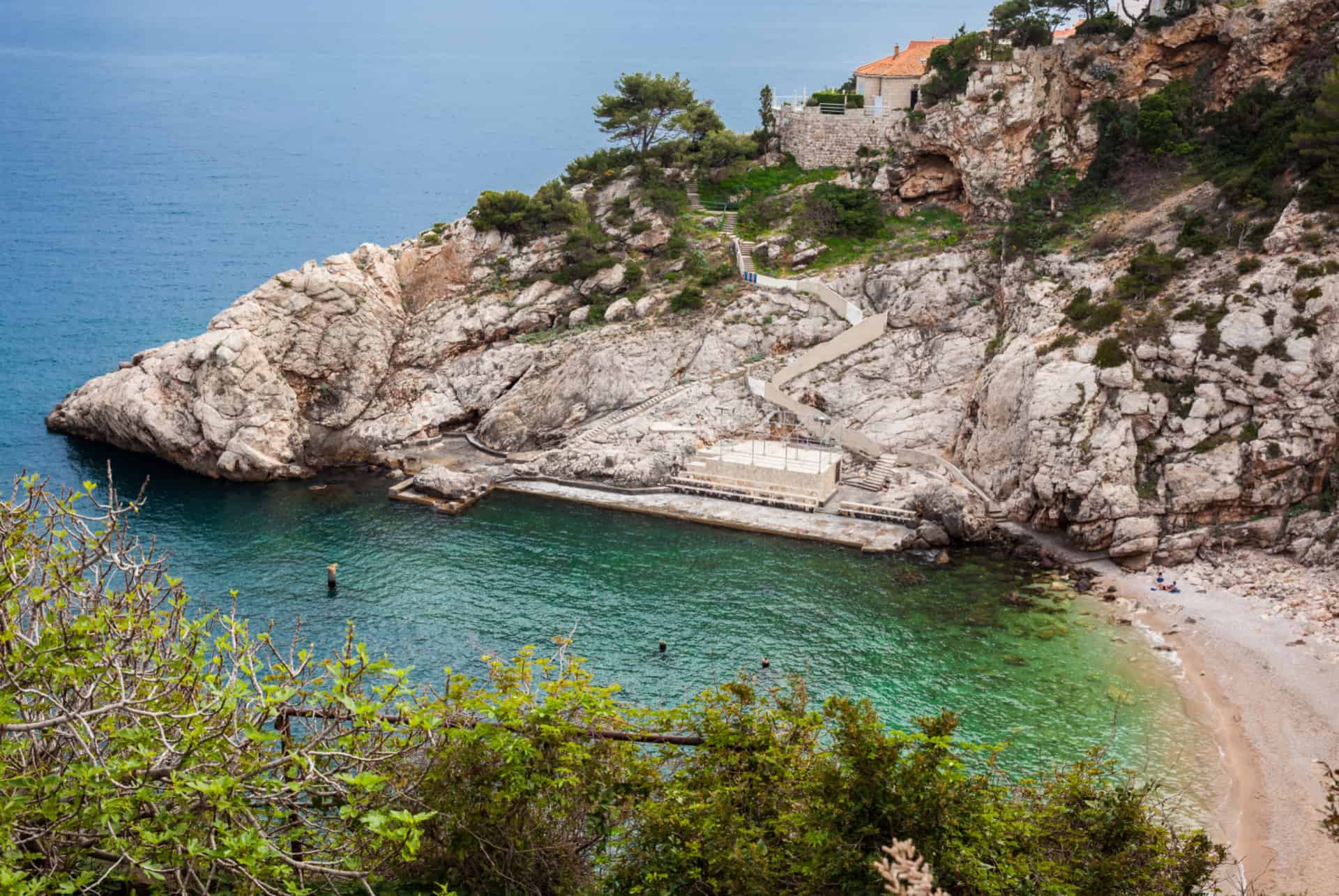 plage de bellevue croatie