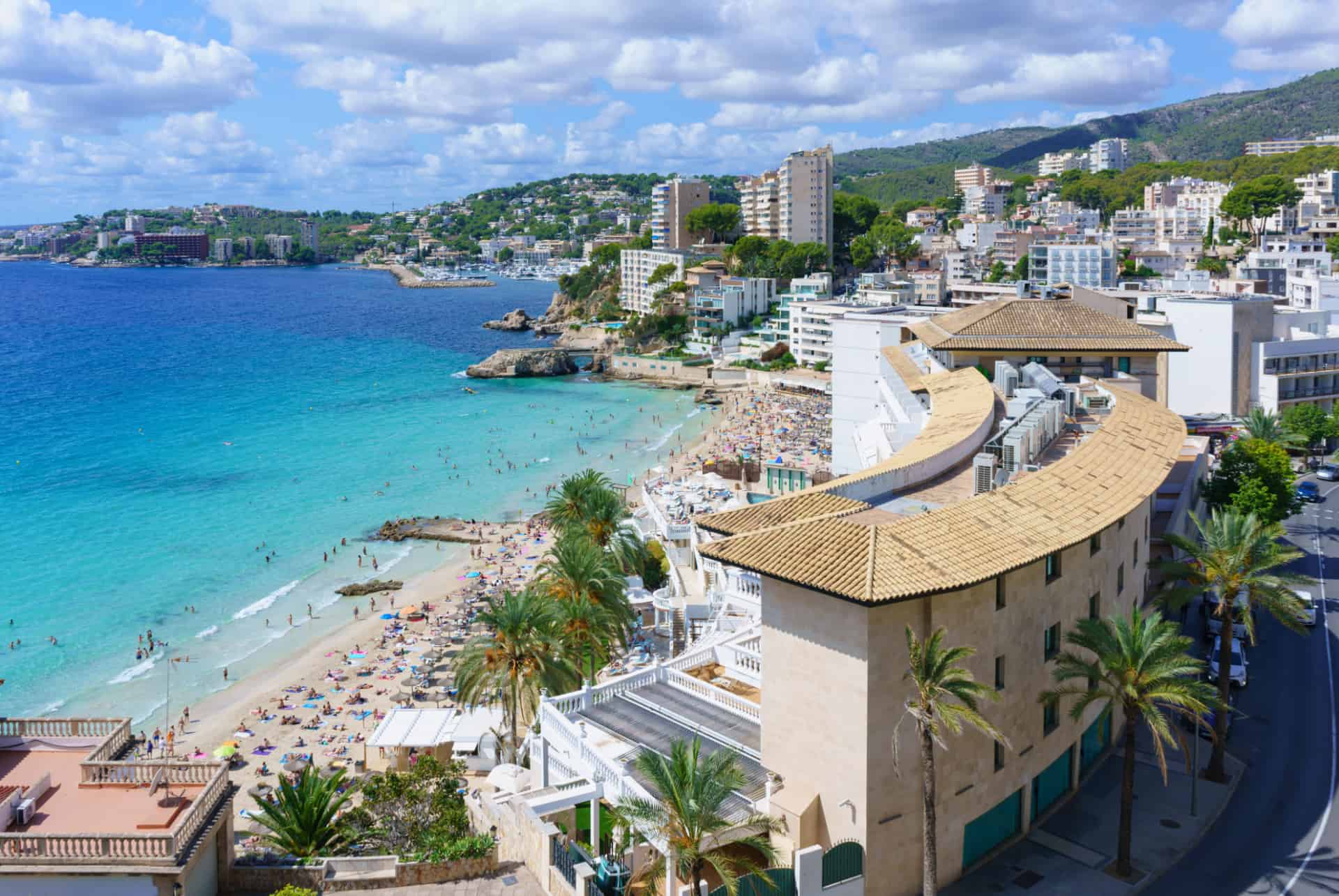 plage en ete iles baleares