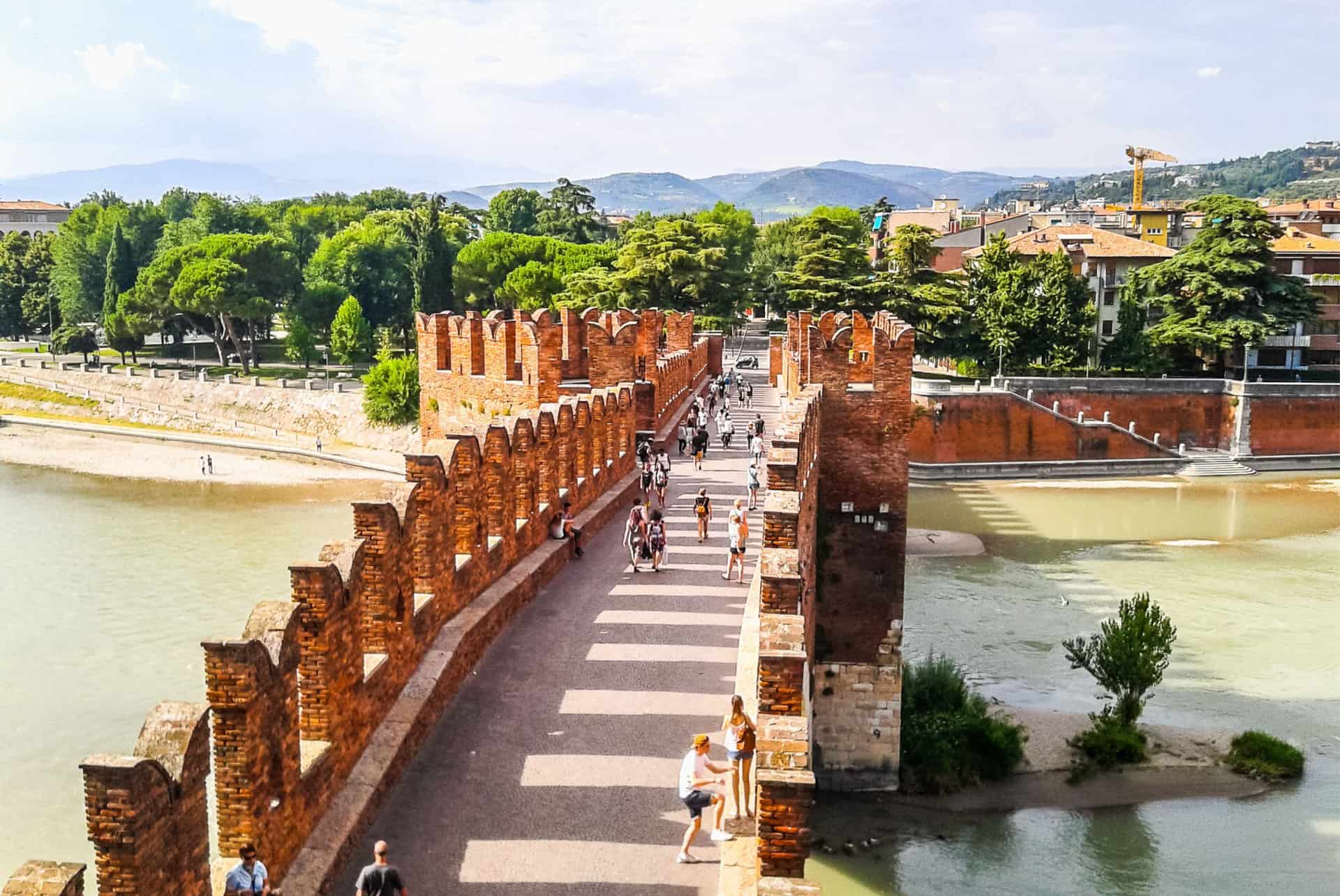 pont scaligero verone