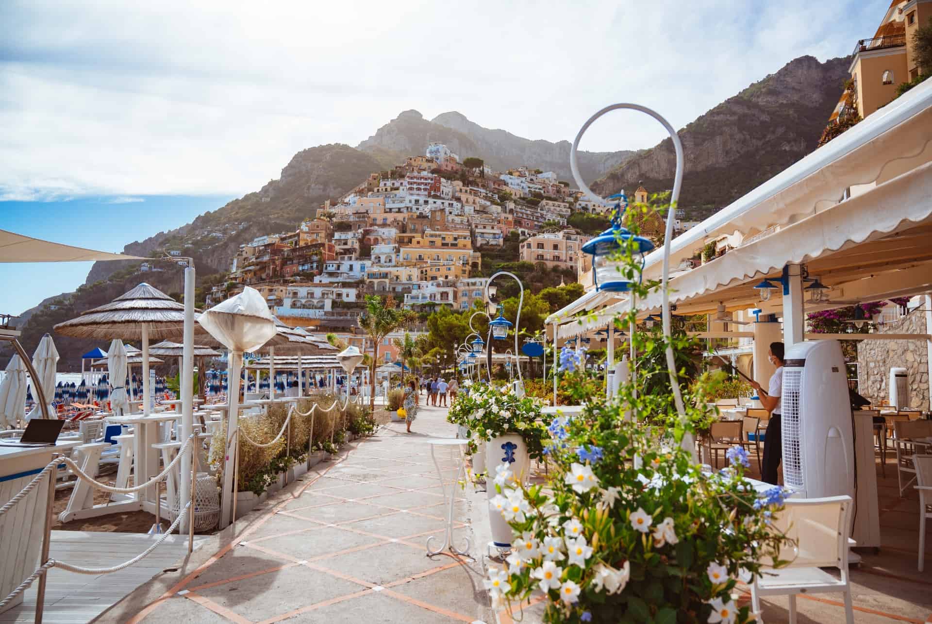 positano vue terrasse