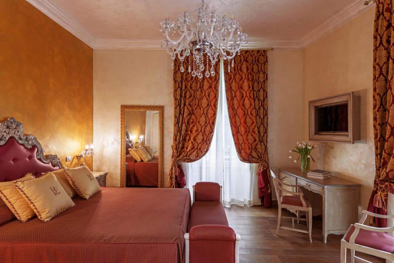 relais empire verone chambre