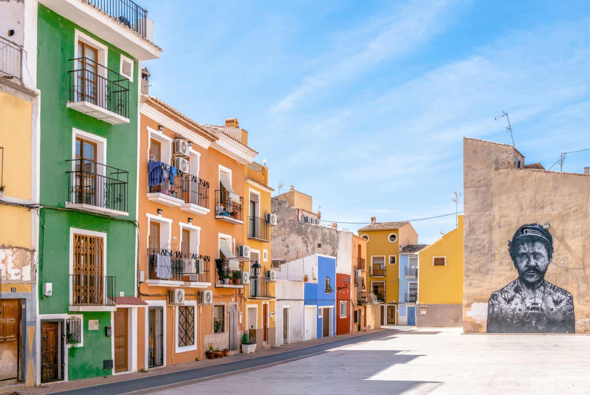 ruelles la vila joiosa