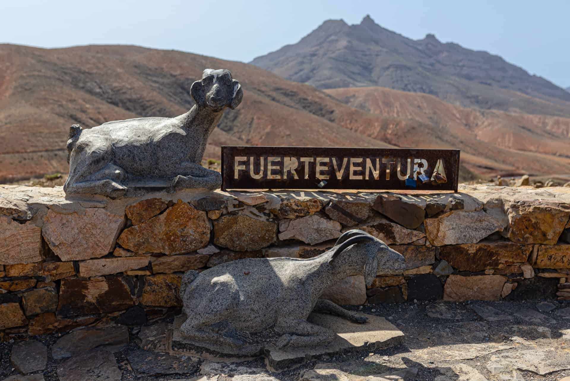 sentier de randonnee fuerteventura