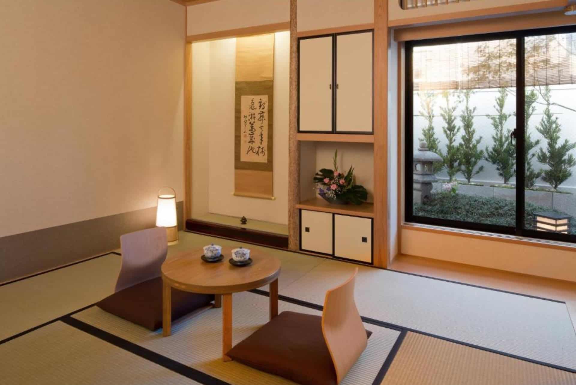 the edo sakura chambre