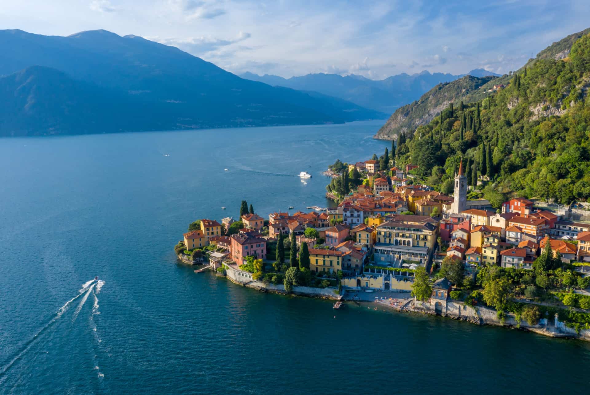 varenna lac de come