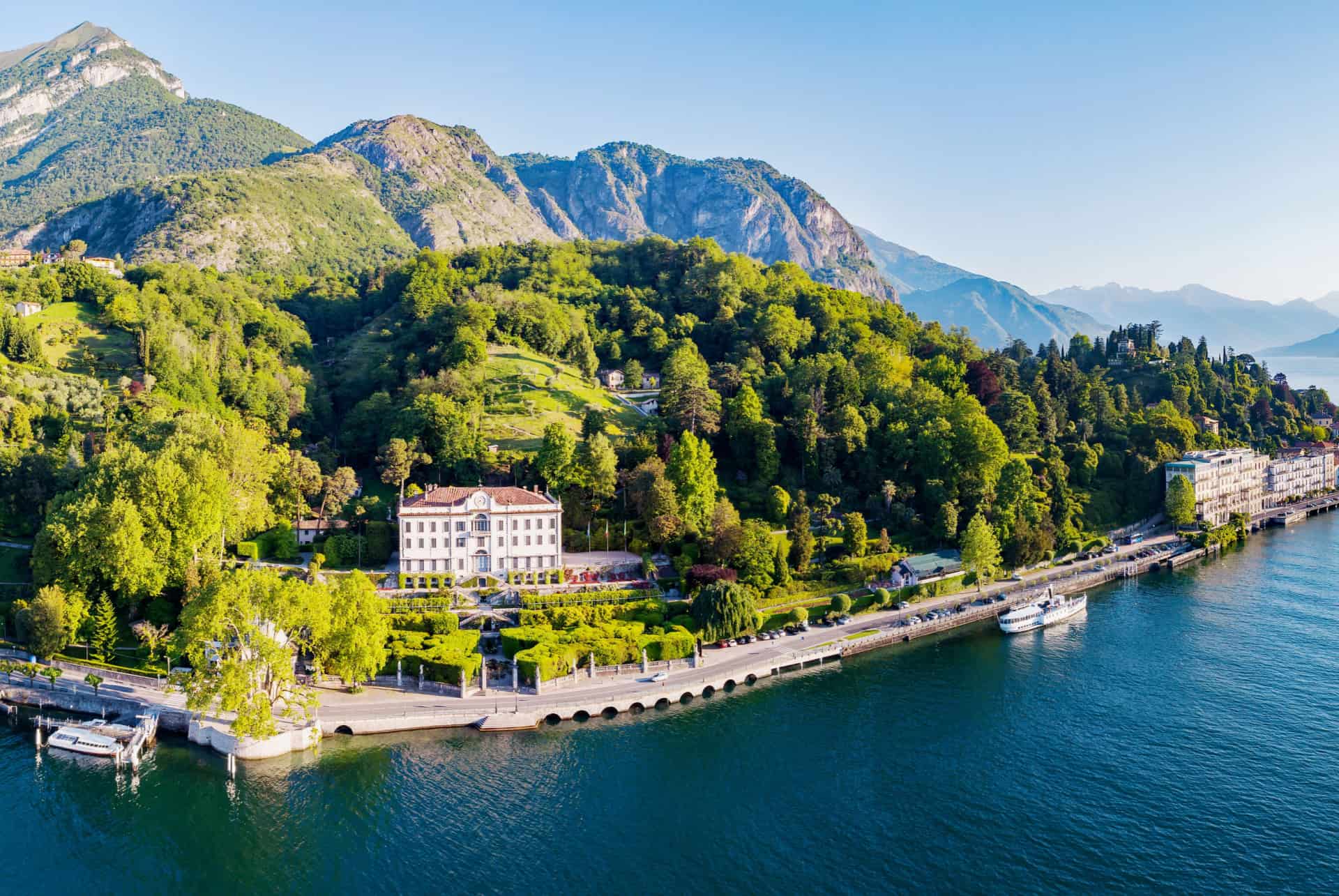 villa carlotta lac de come