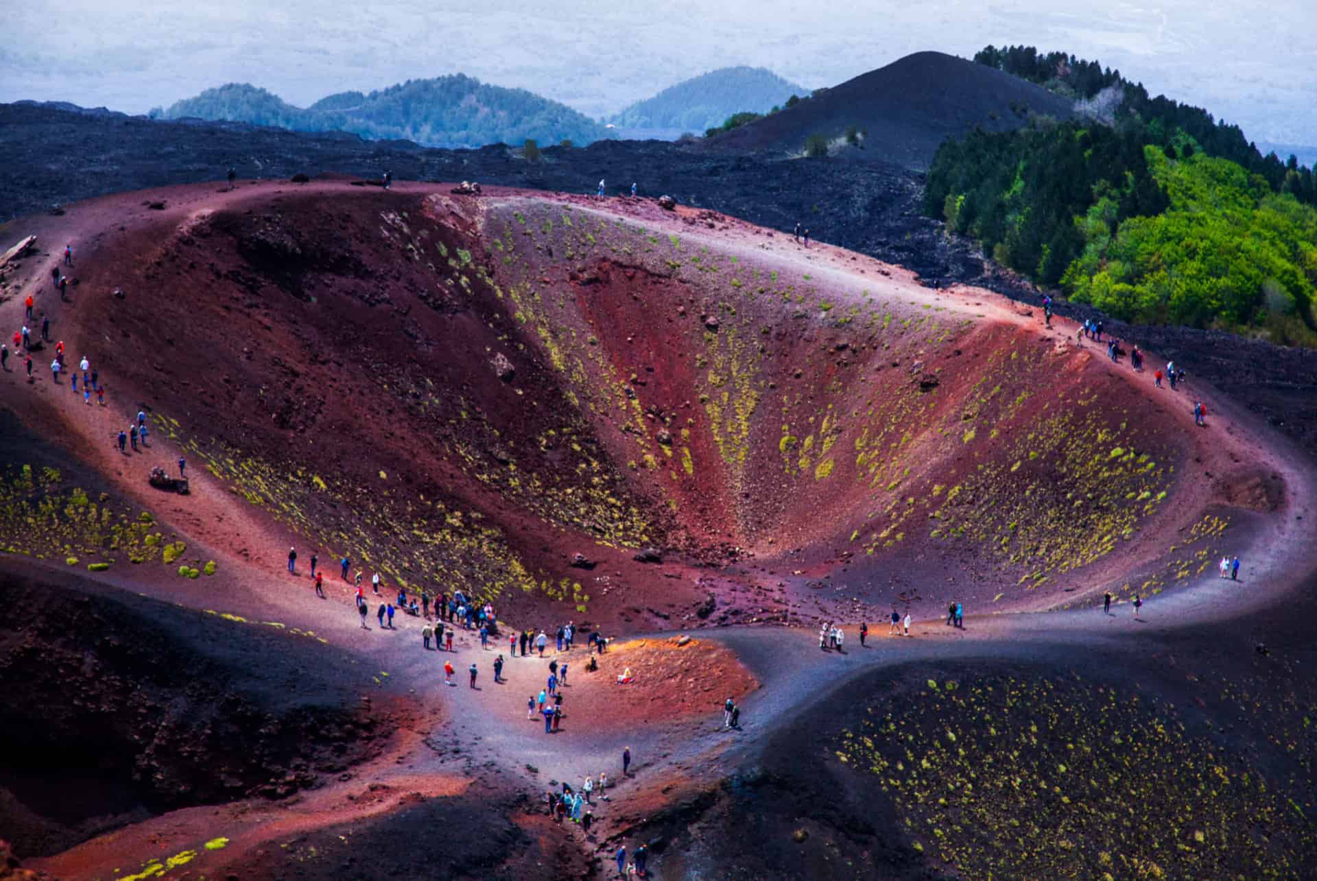 visiter etna sicile