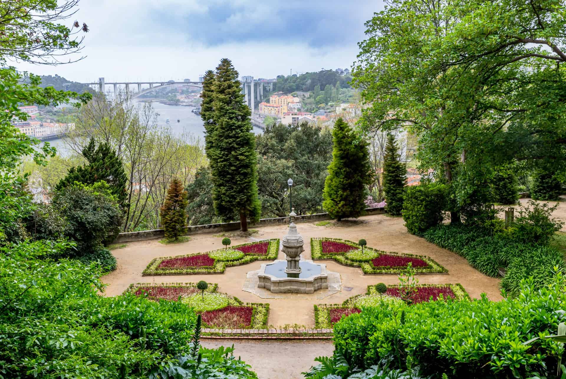 Jardin du Palais de Cristal