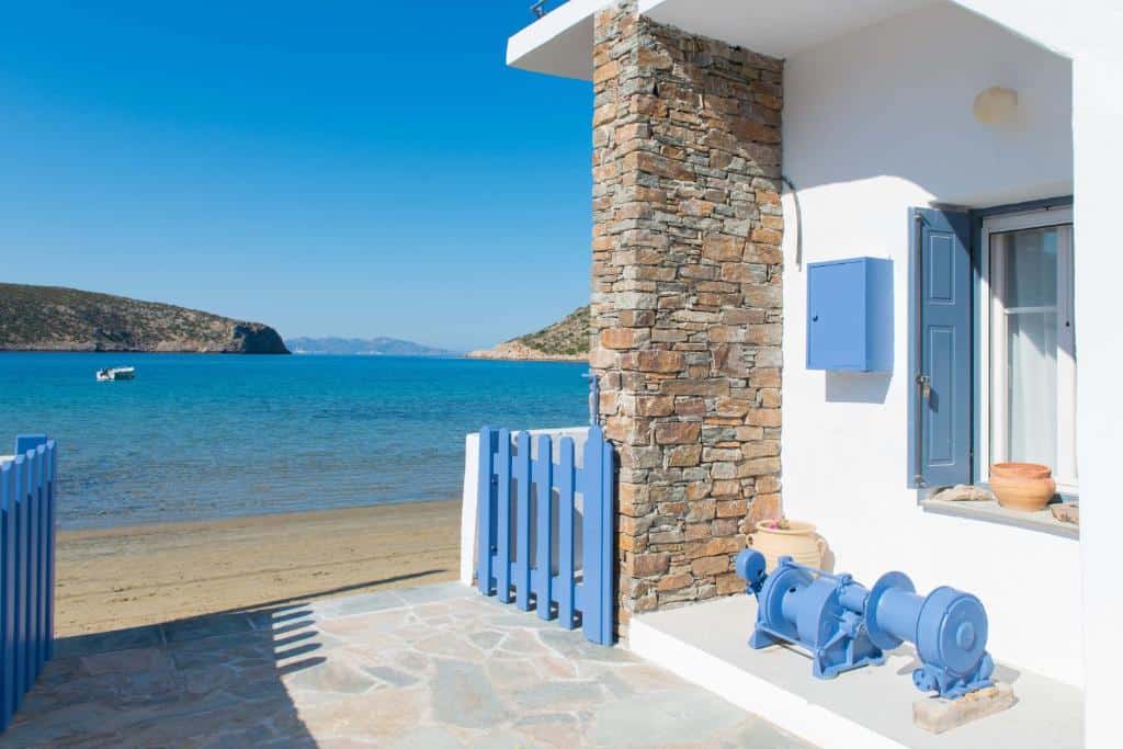 aerides boutique hotel dormir sifnos