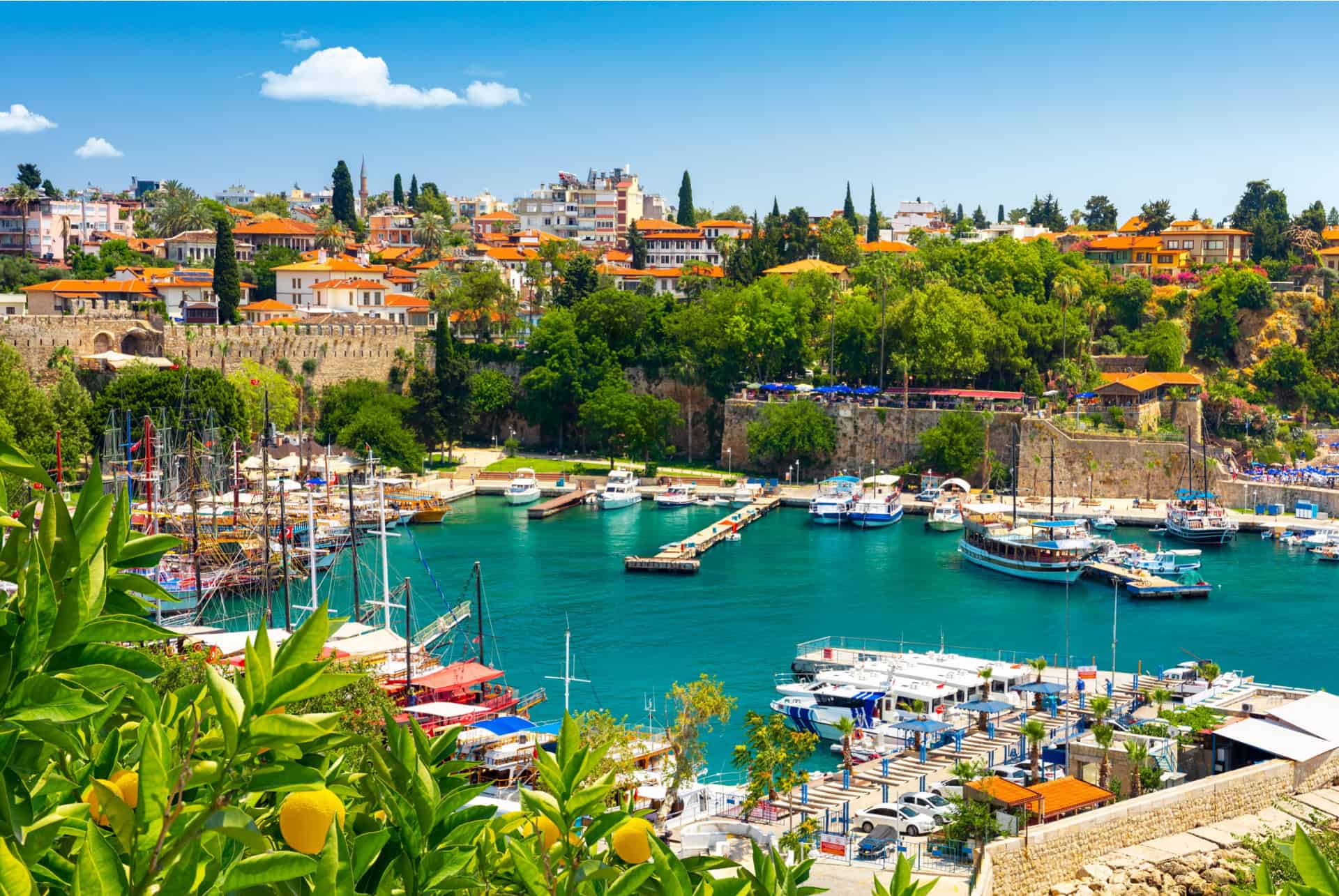 antalya vieux port