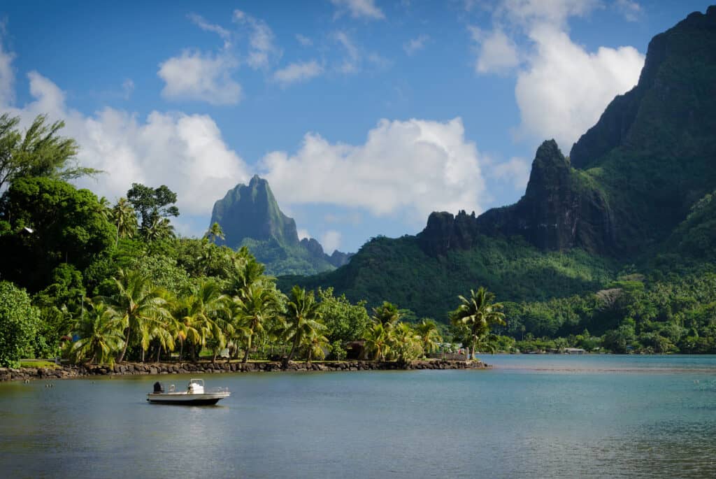 baie de opunohu moorea