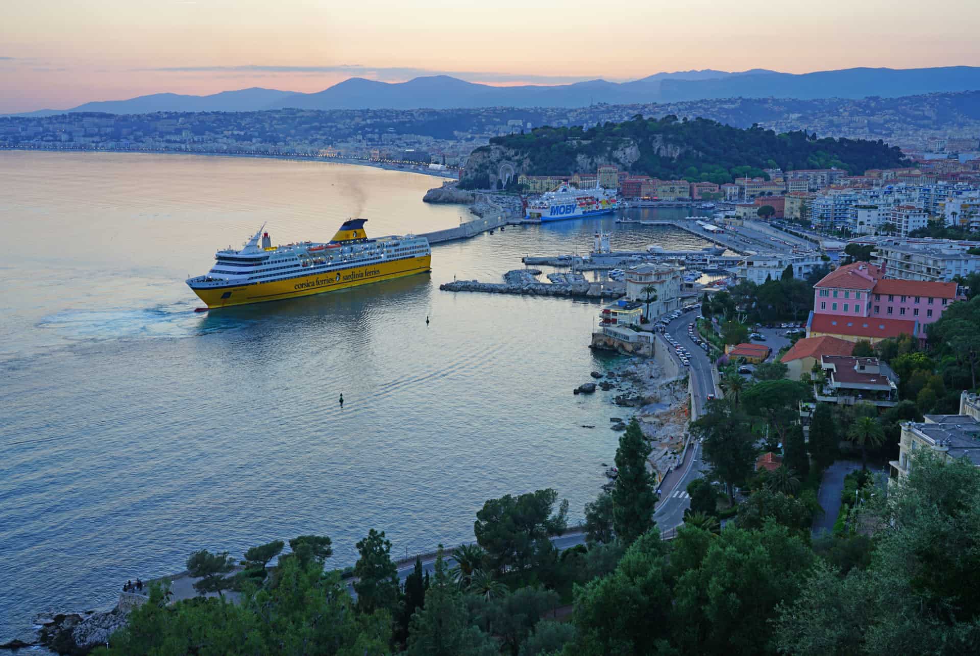 bateau corse france