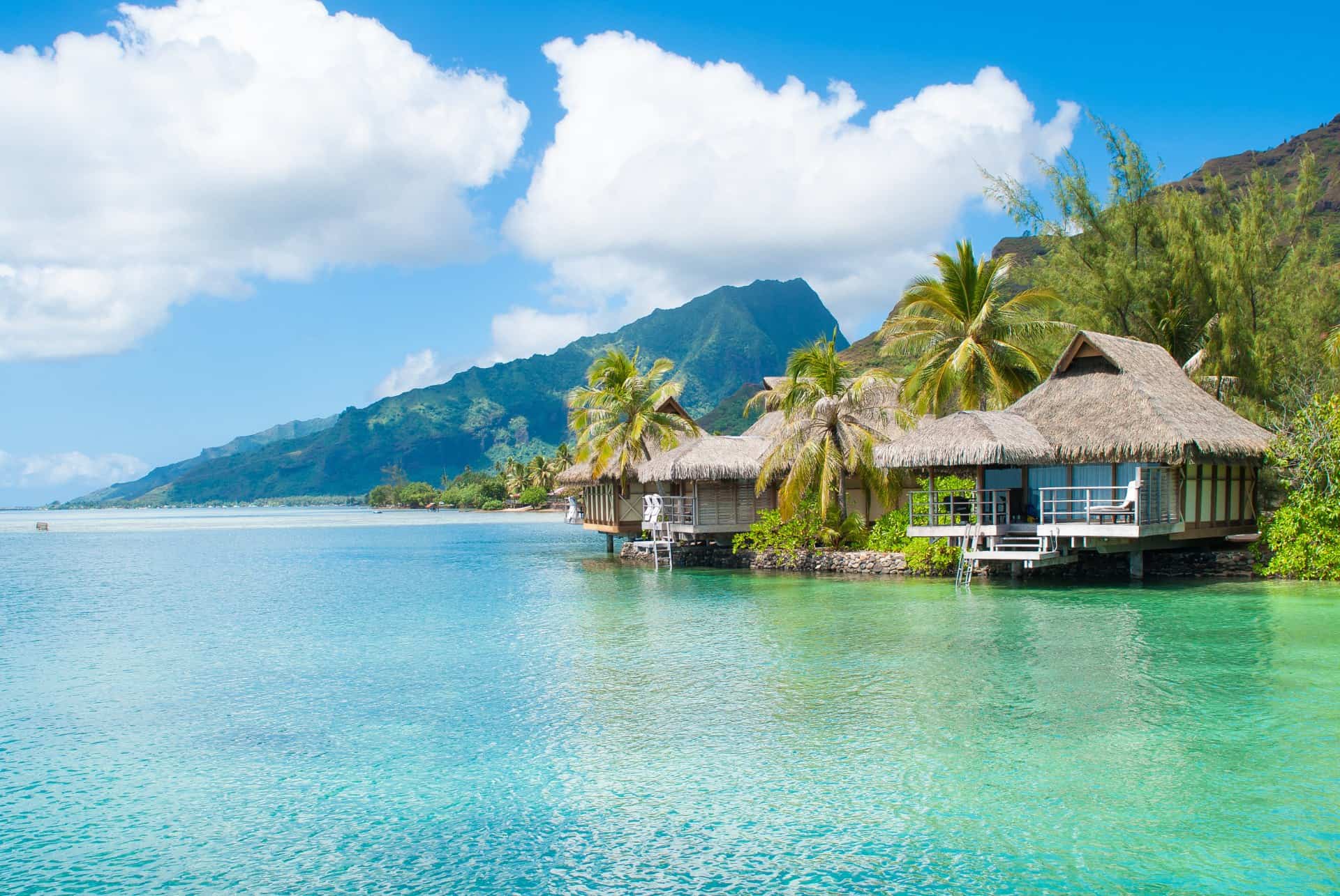 bungalows tahiti