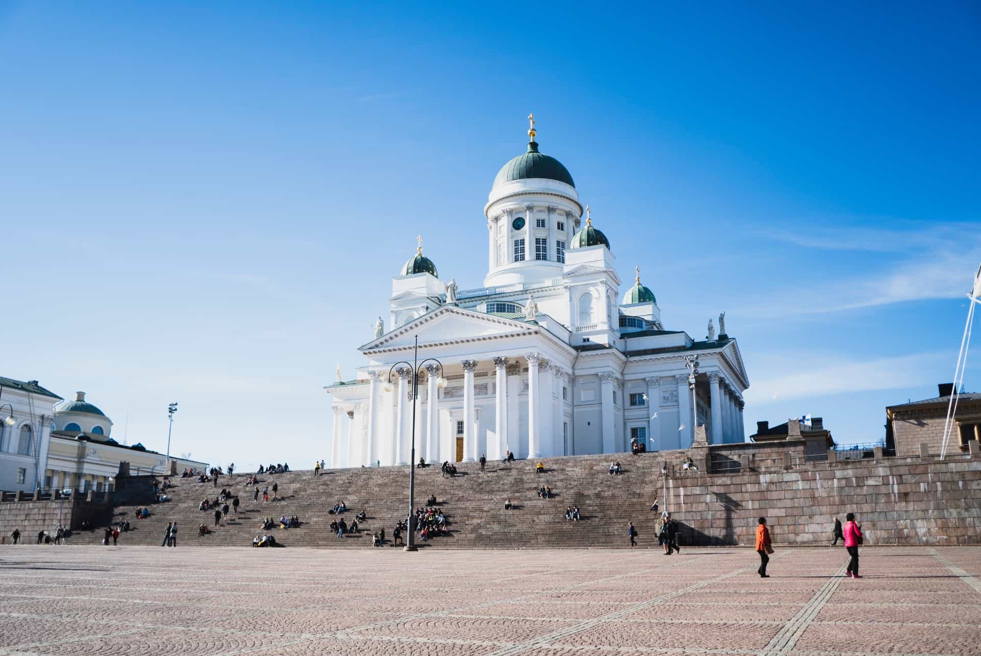 cathedrale helsinki en finlande