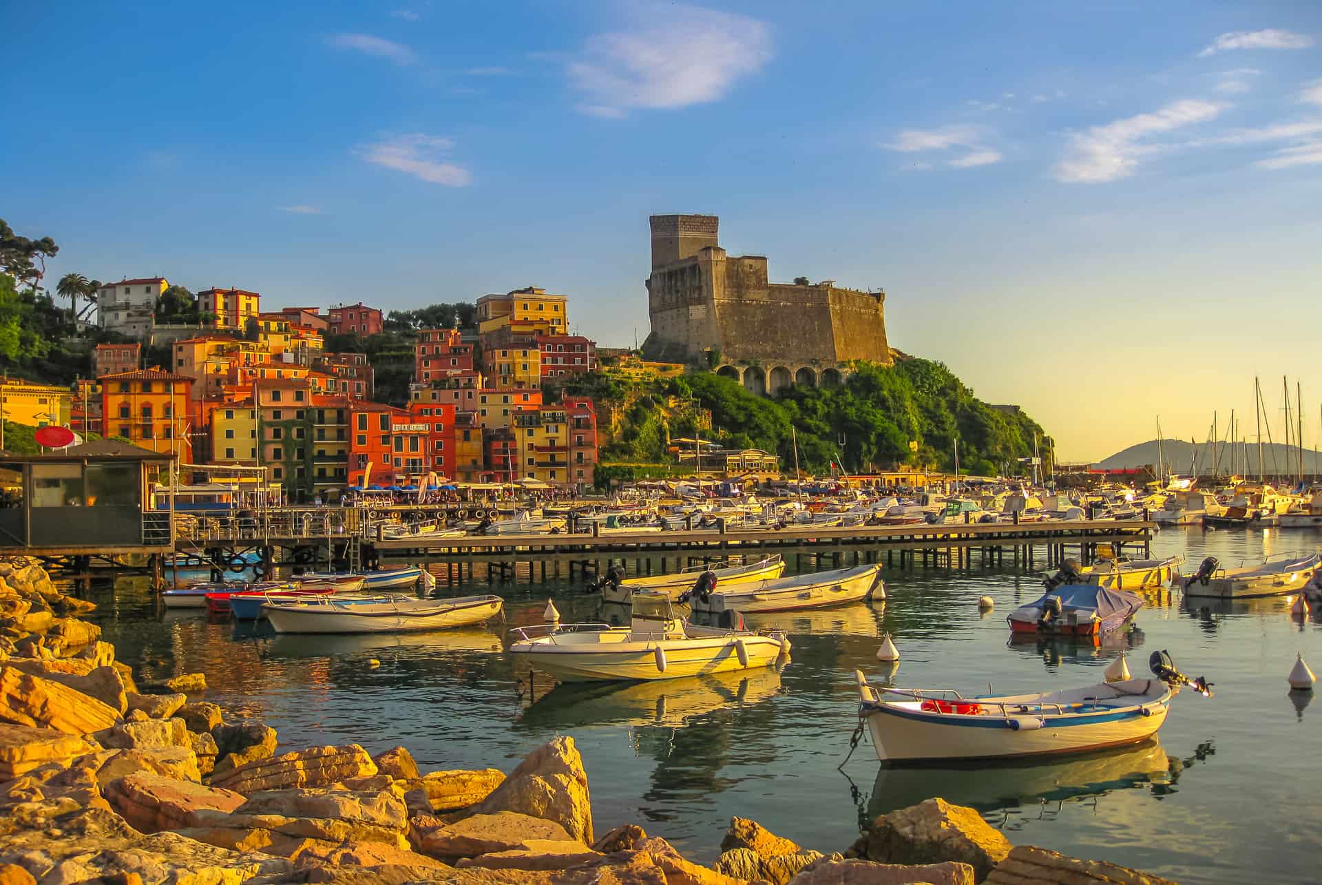 chateau de san giorgio la spezia