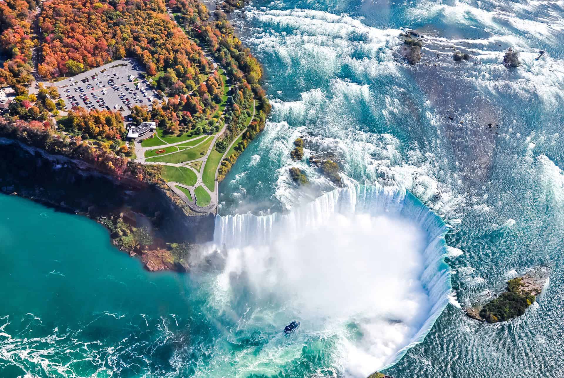 ou dormir aux chutes du niagara