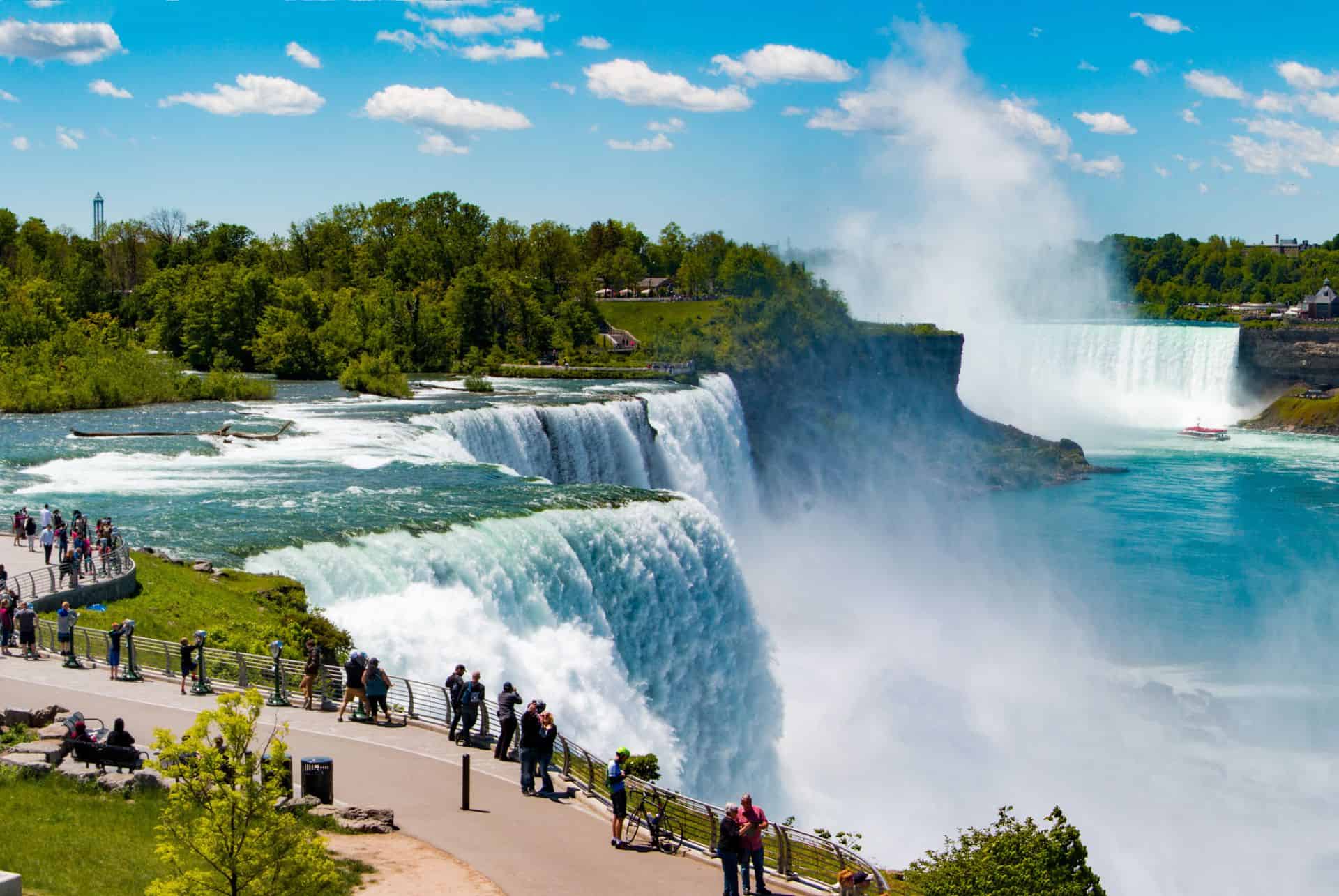 ou dormir aux chutes du niagara camping