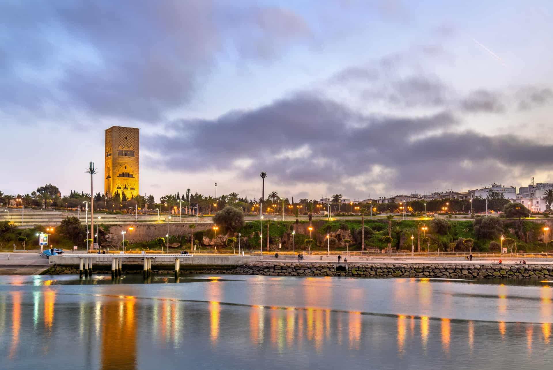 coucher de soleil rabat