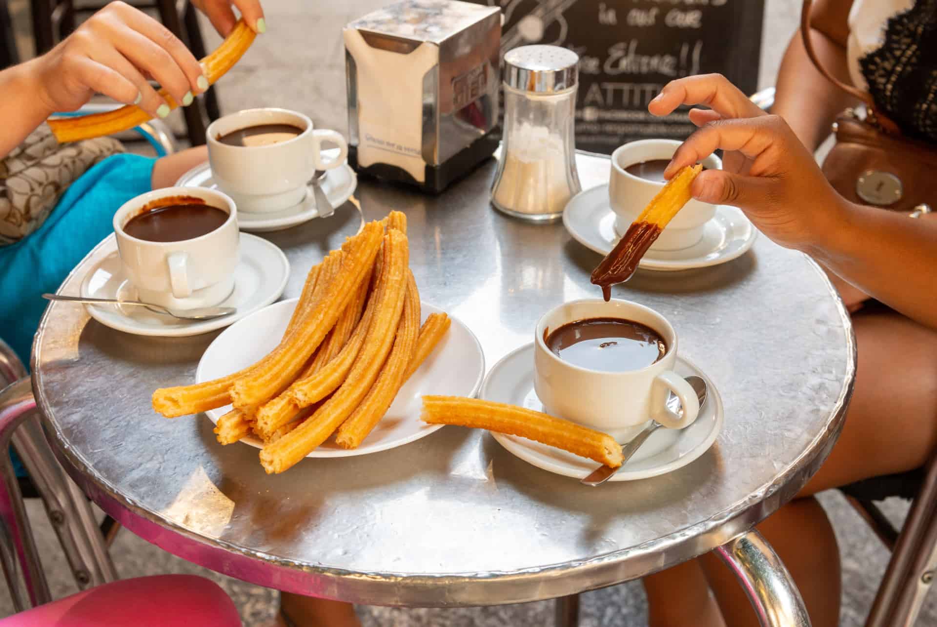 degustation de churros