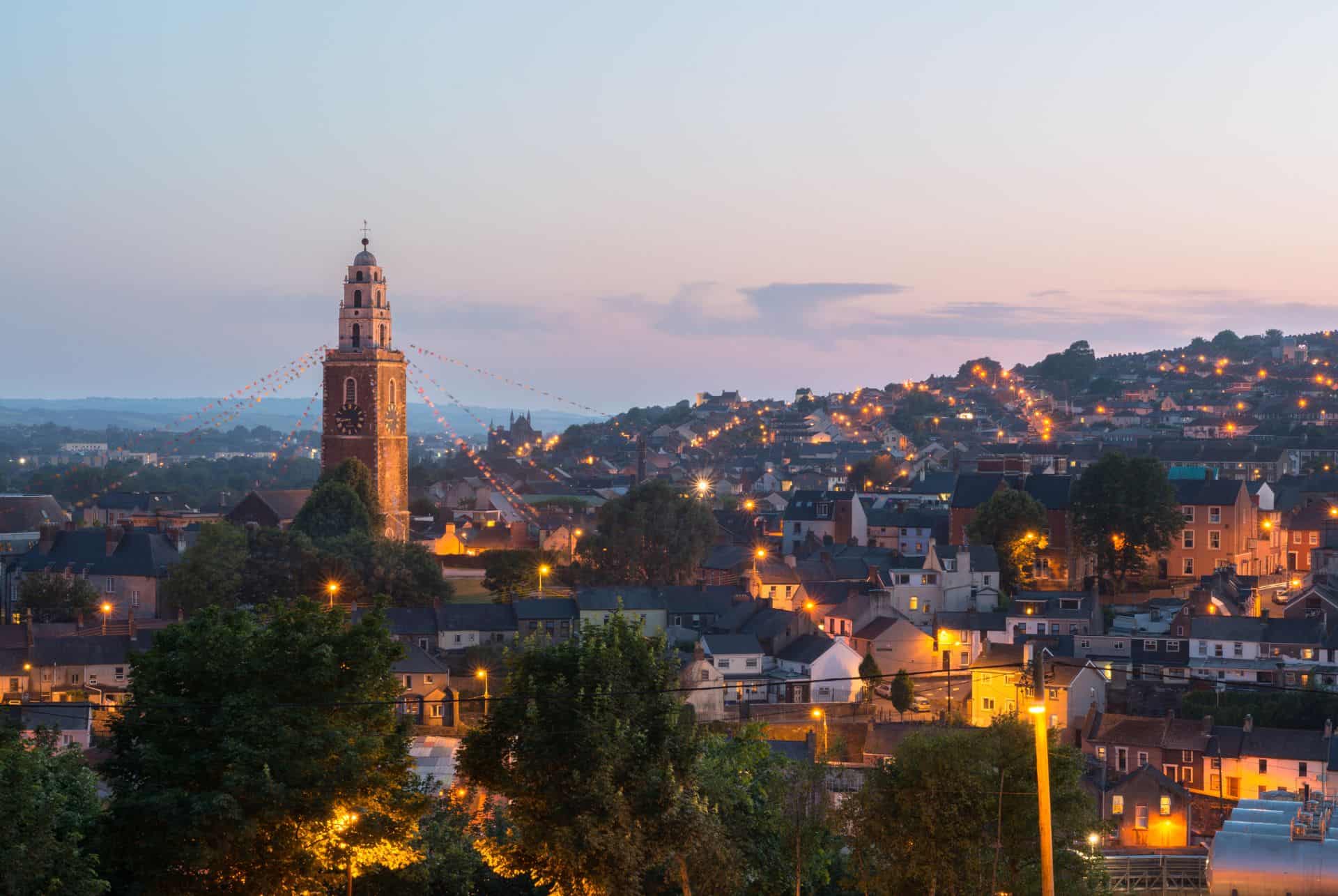 dormir a cork shandon