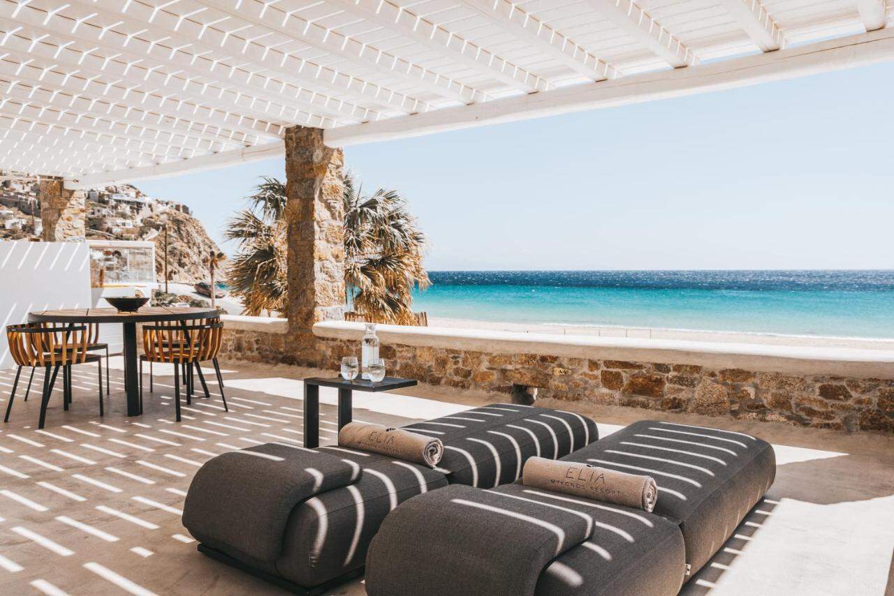 elia mykonos resort grece