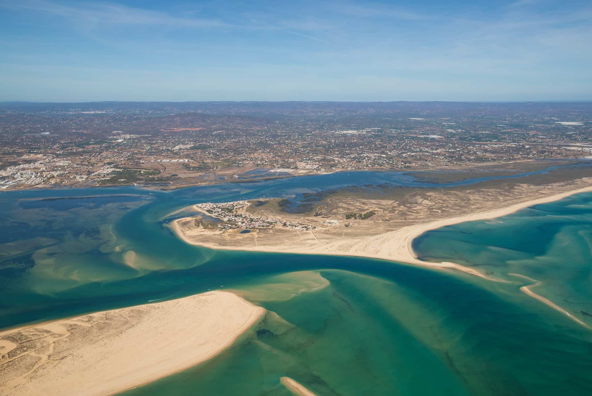 ou dormir a faro ria formosa