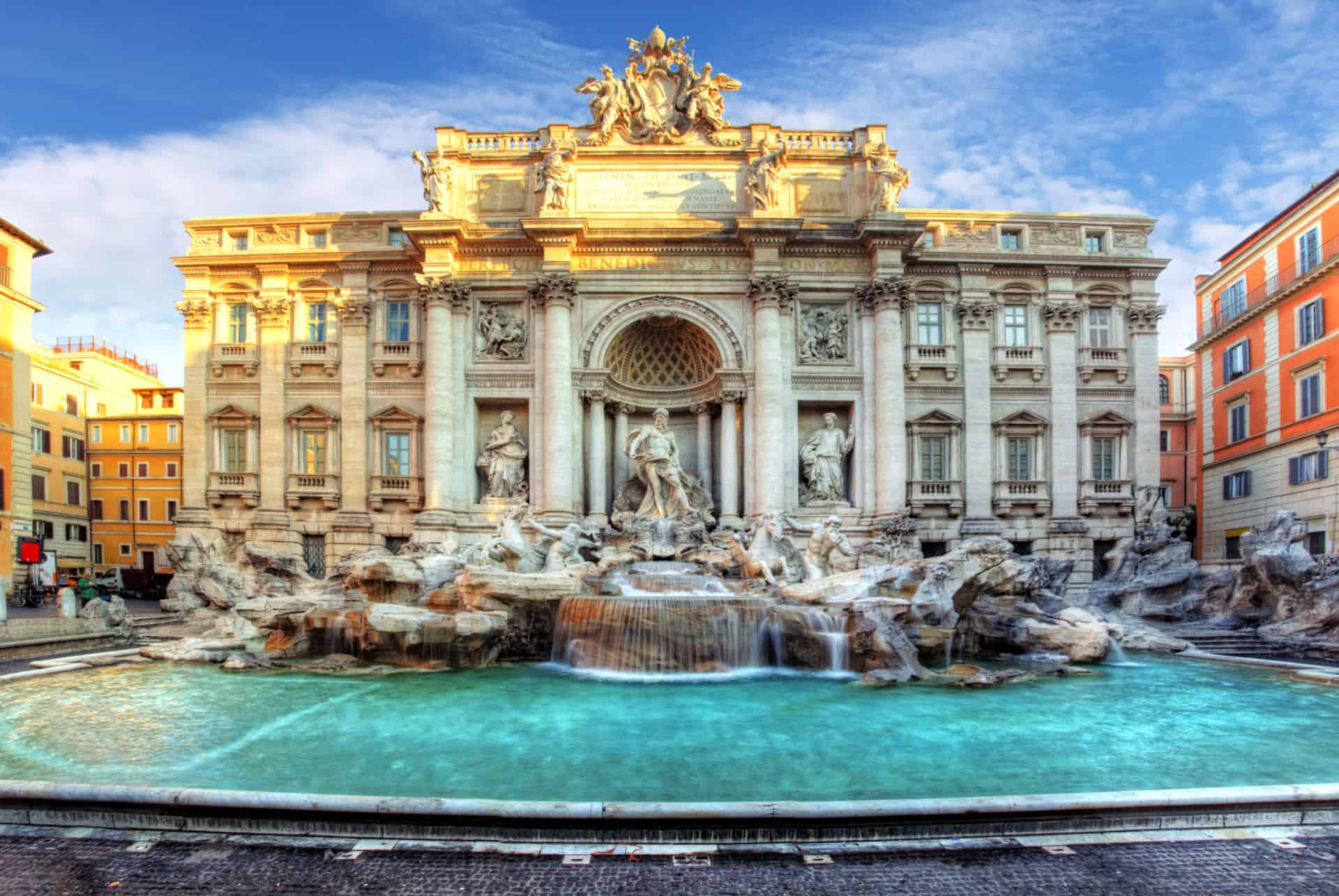 fontaine de trevi