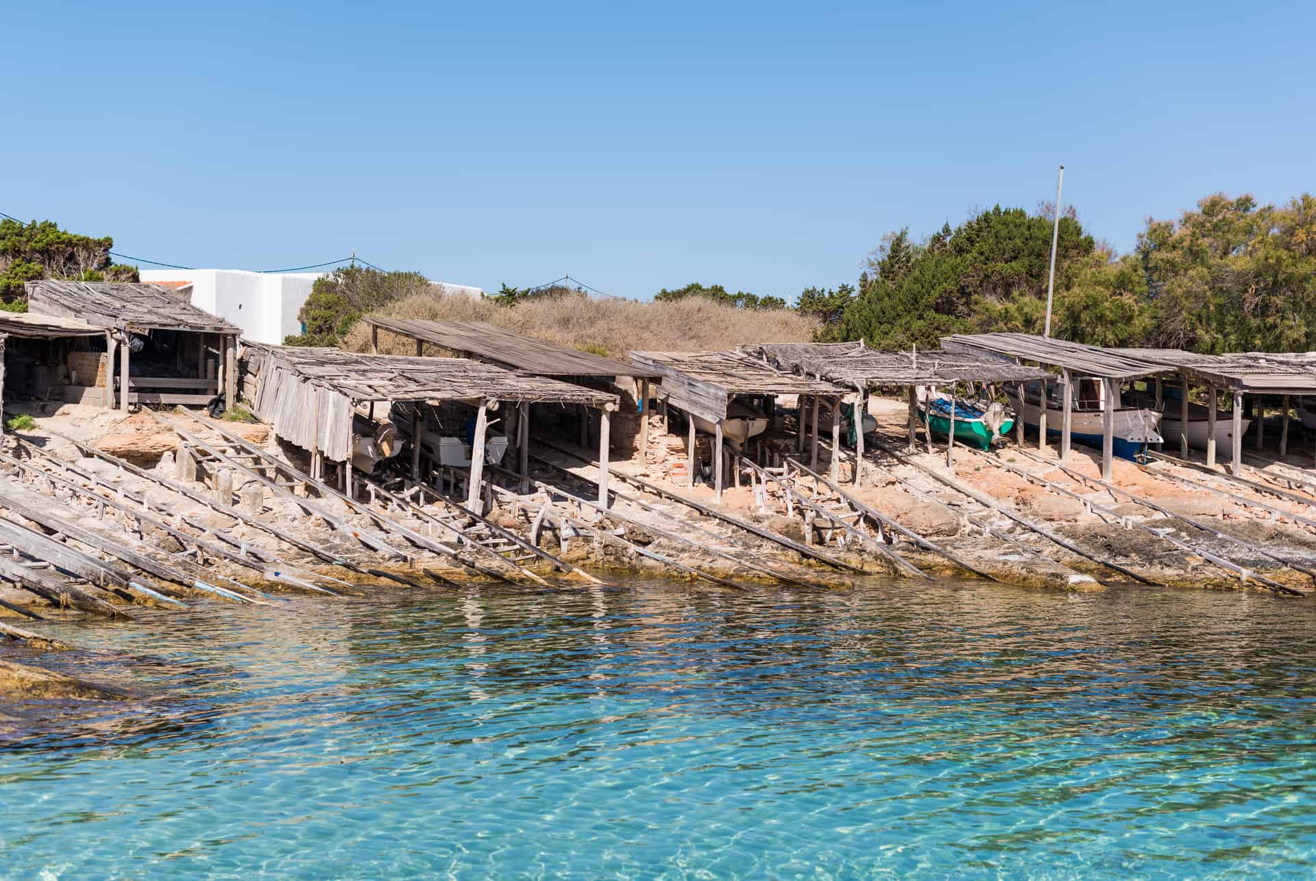 ou dormir a formentera es calo de sant agusti