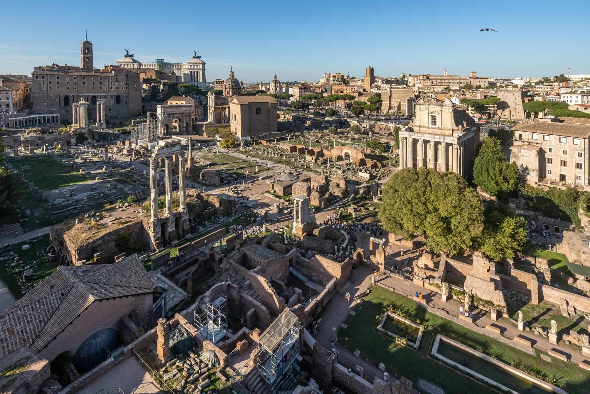 forum romain