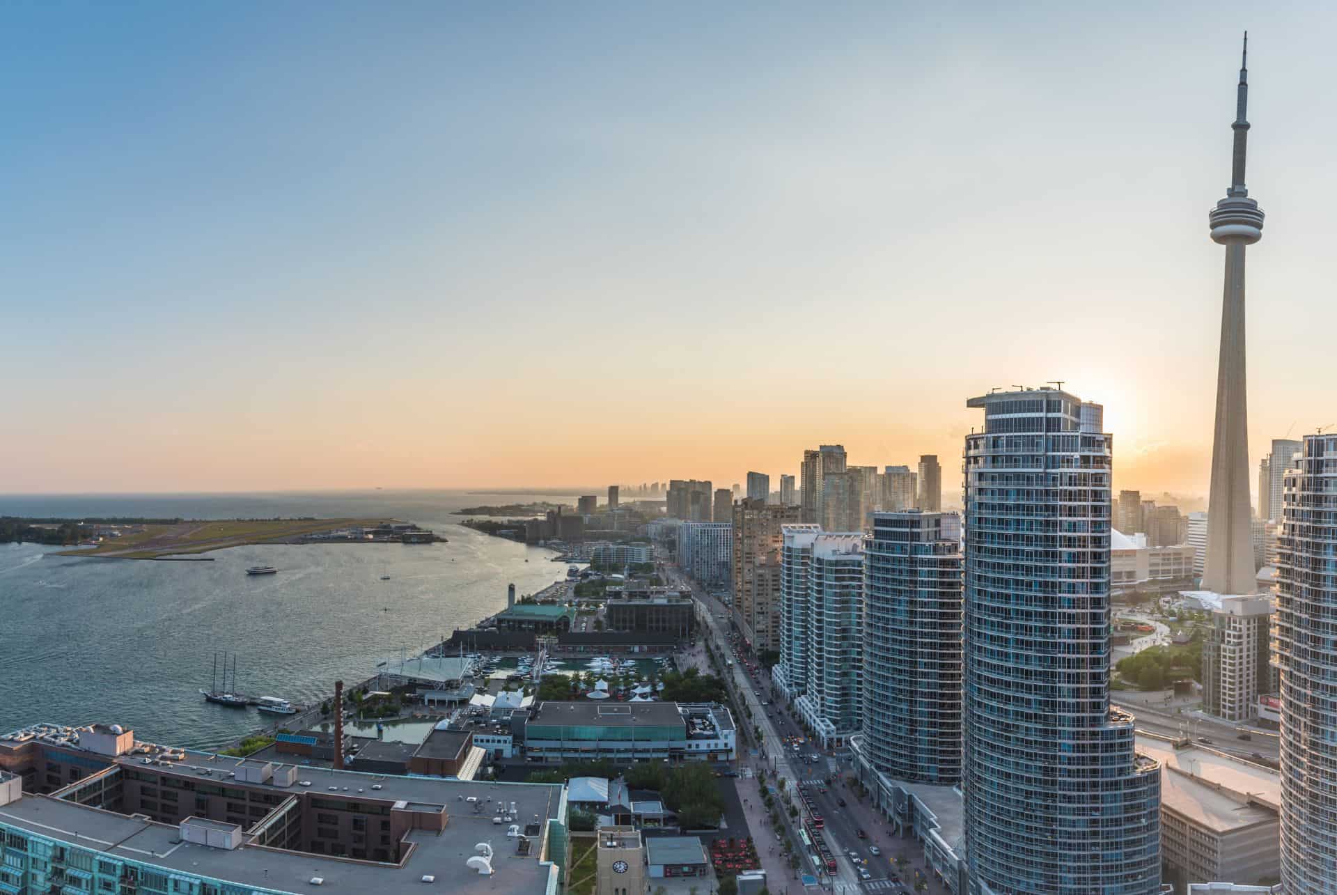 harbourfront ou dormir a toronto