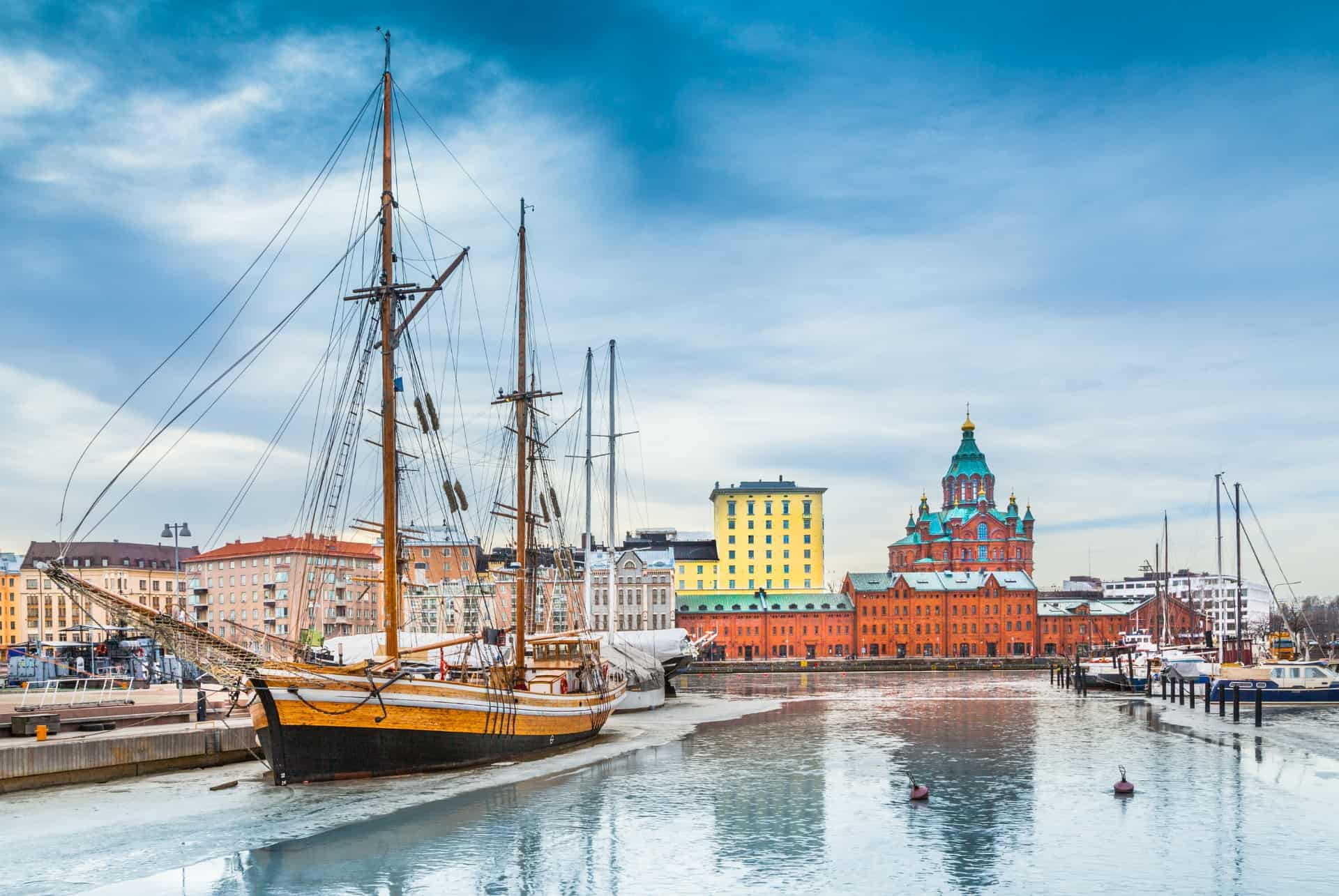 helsinki en finlande