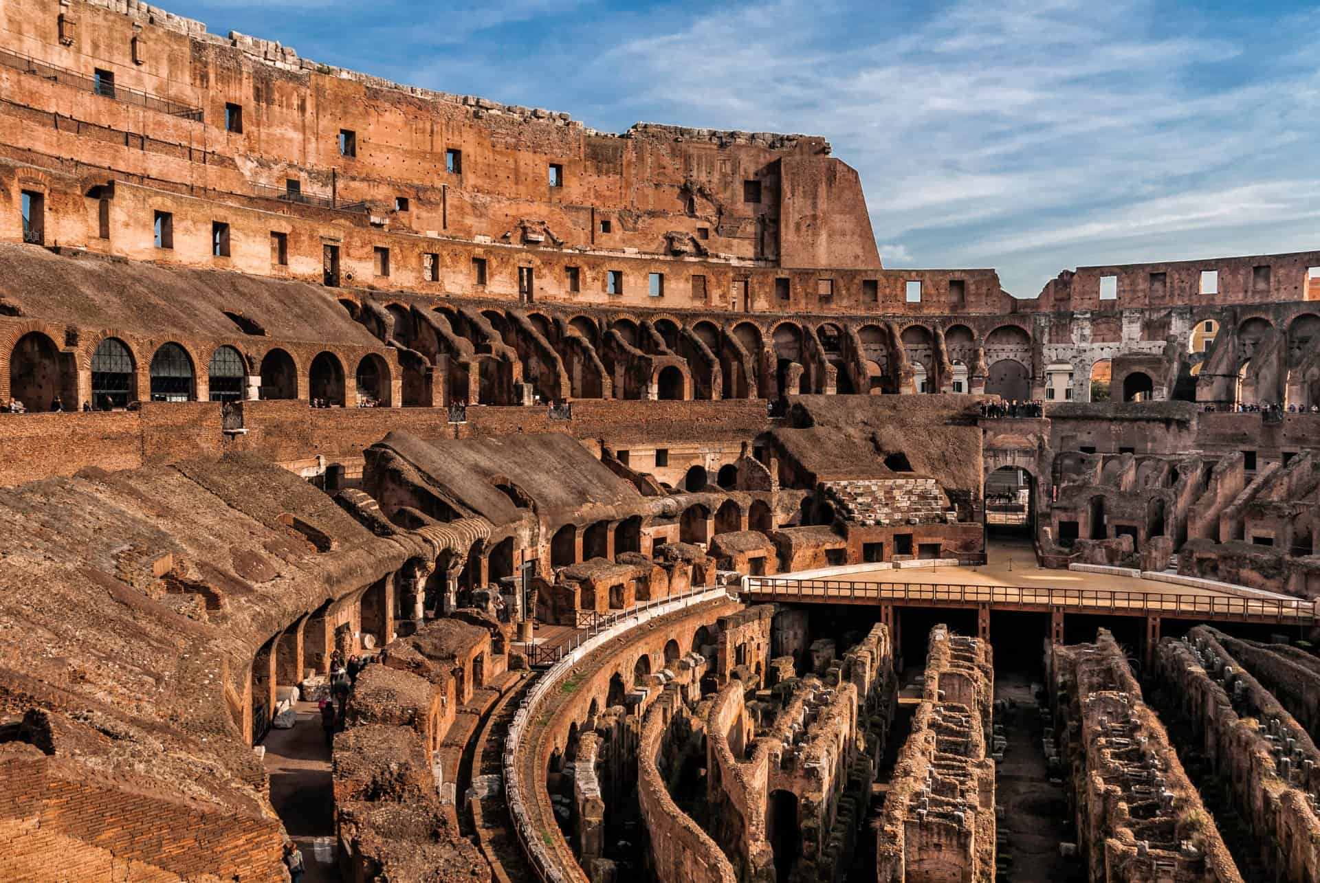 interieur colisee